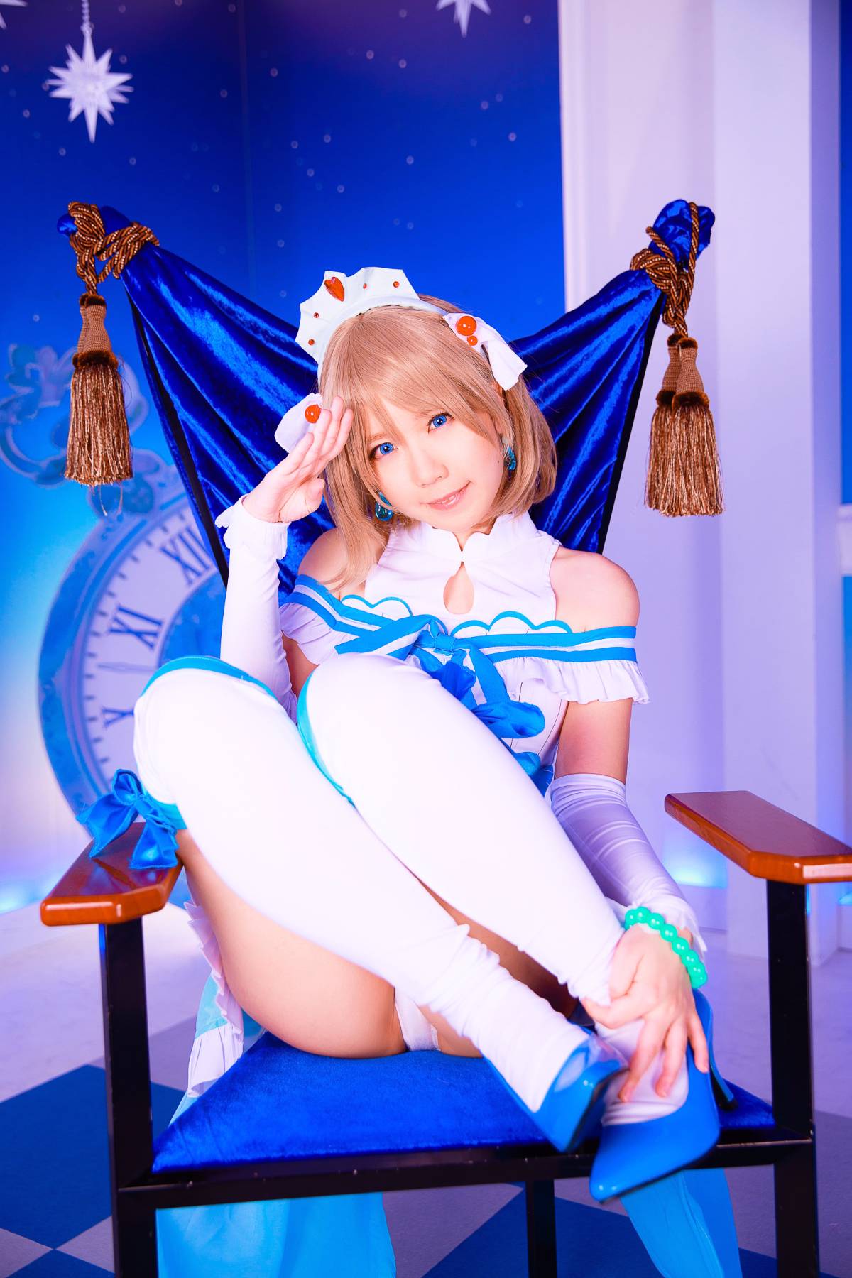 [Recosplay] Thủy cung