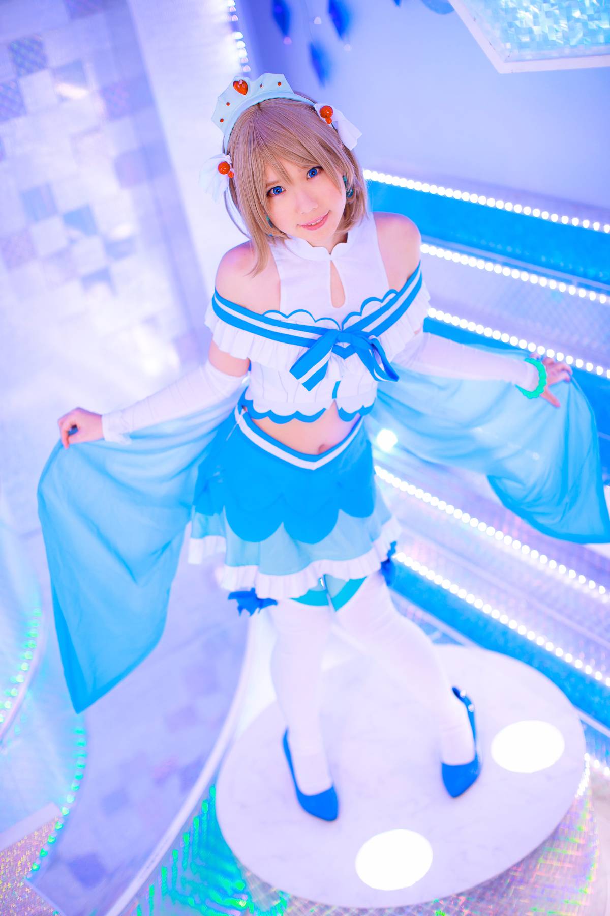 [Recosplay] Thủy cung