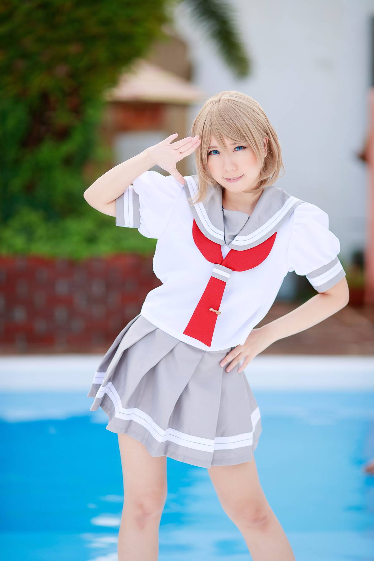 [Recosplay] Thủy cung