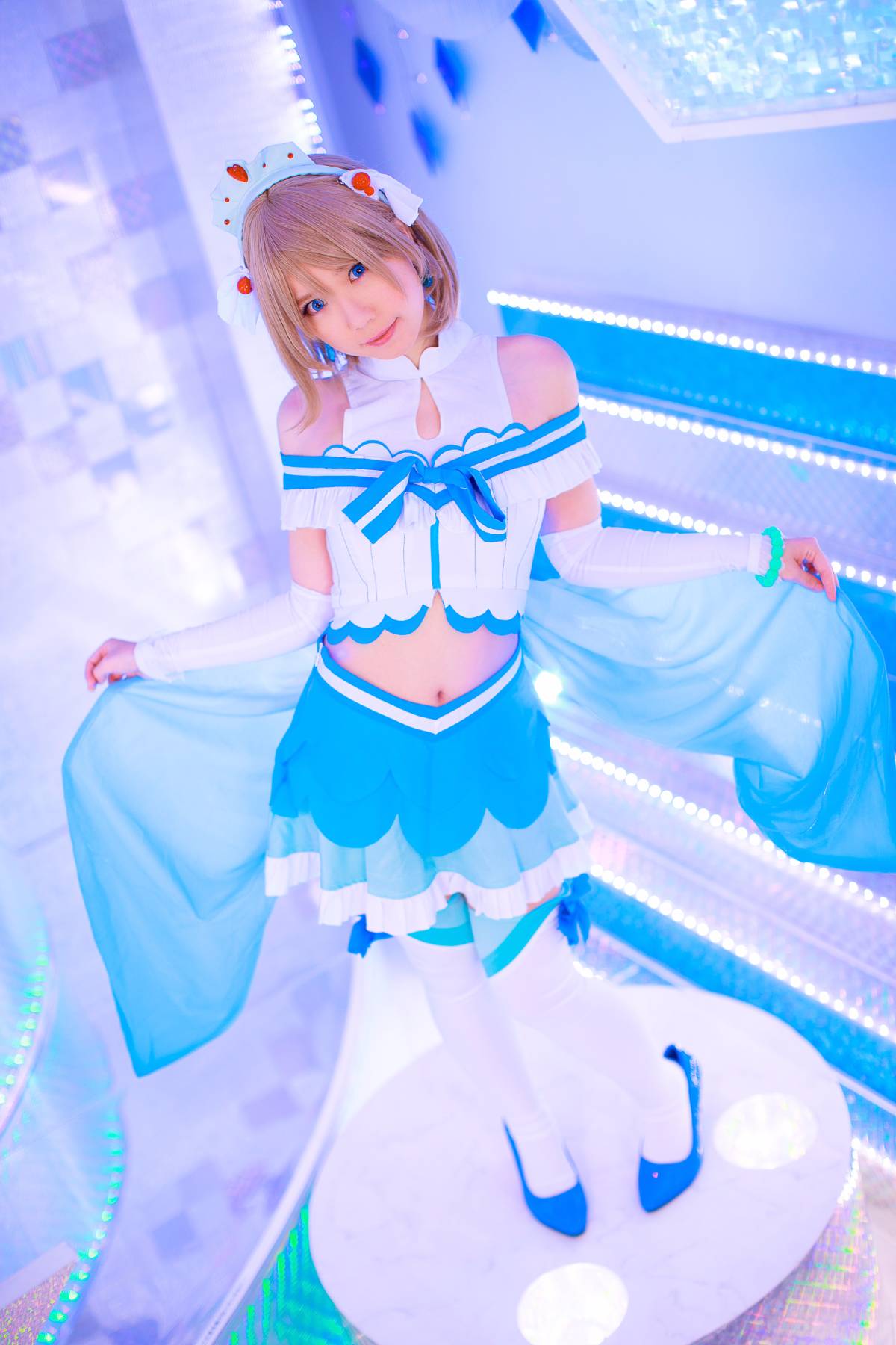 [Recosplay] Thủy cung