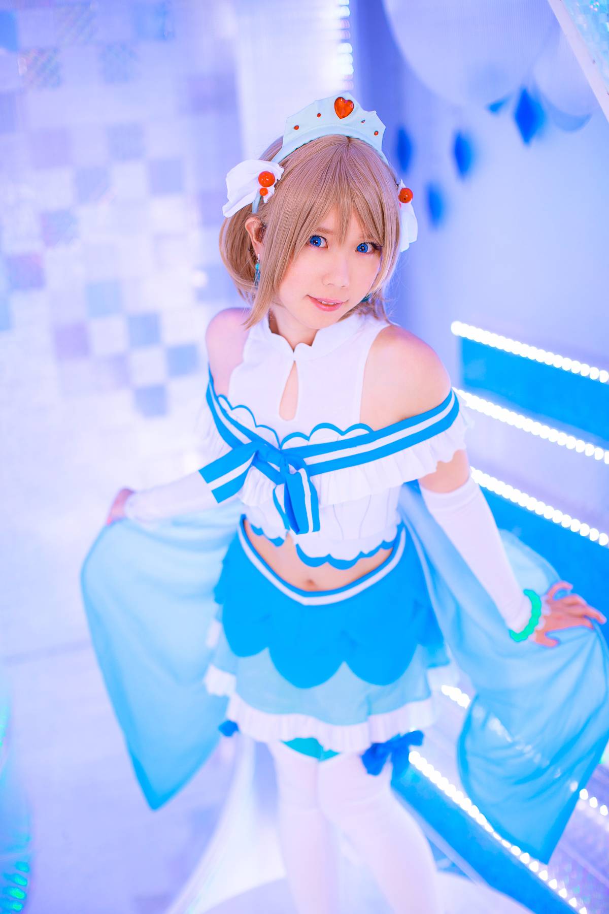 [Recosplay] Thủy cung