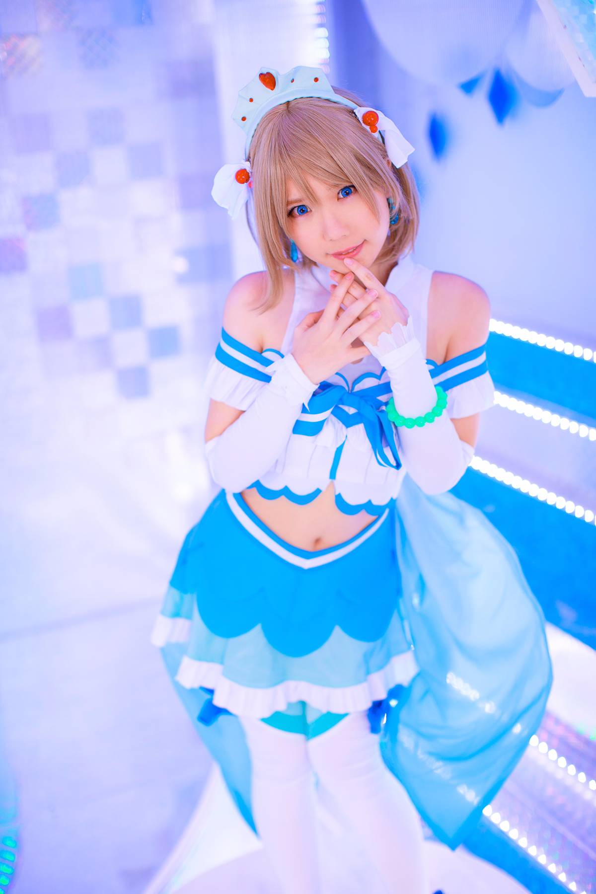 [Recosplay] Thủy cung