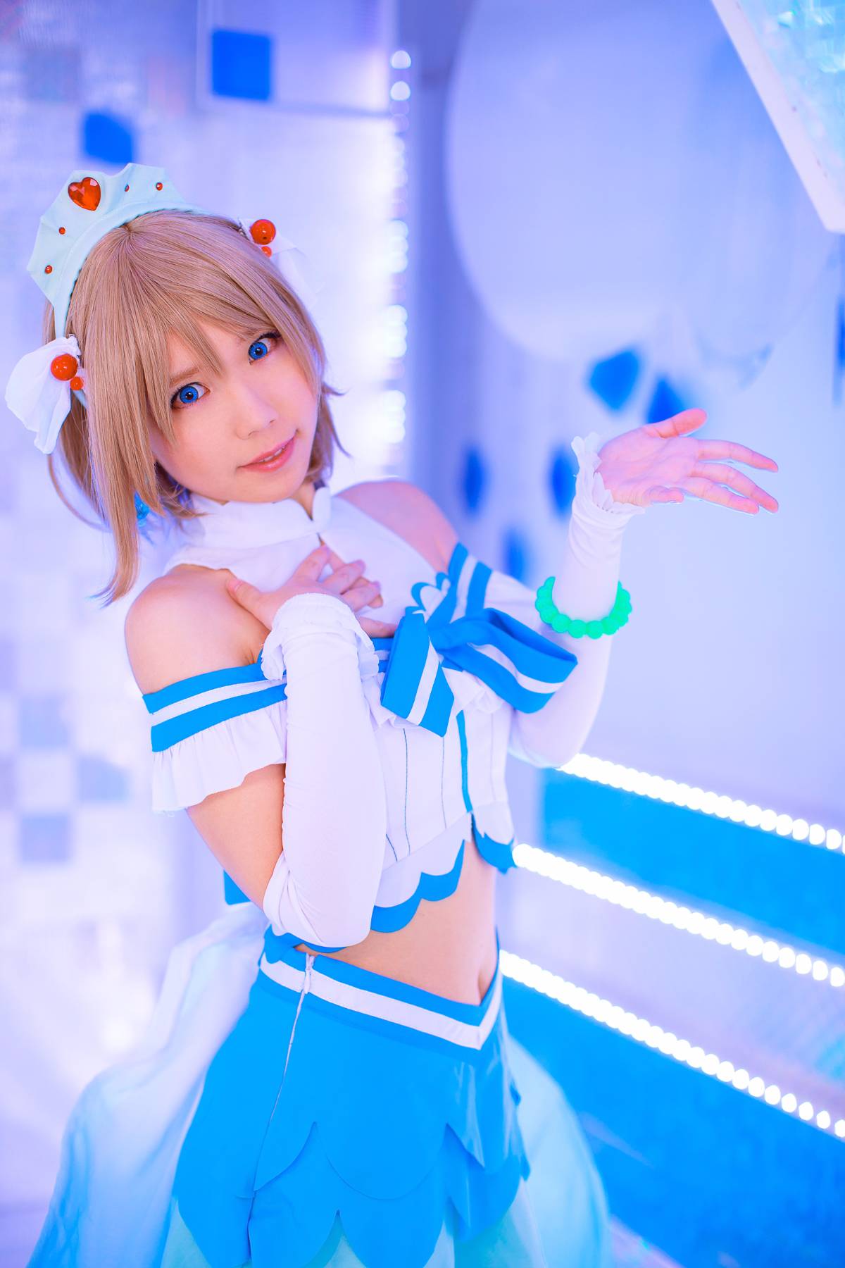 [Recosplay] Thủy cung