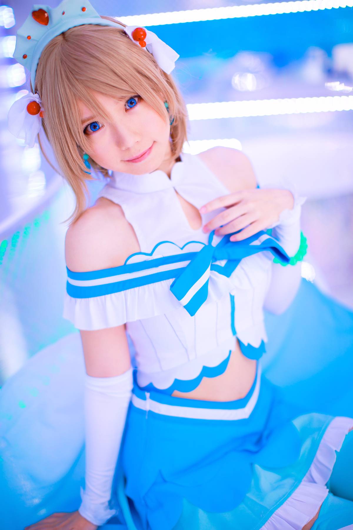 [Recosplay] Thủy cung