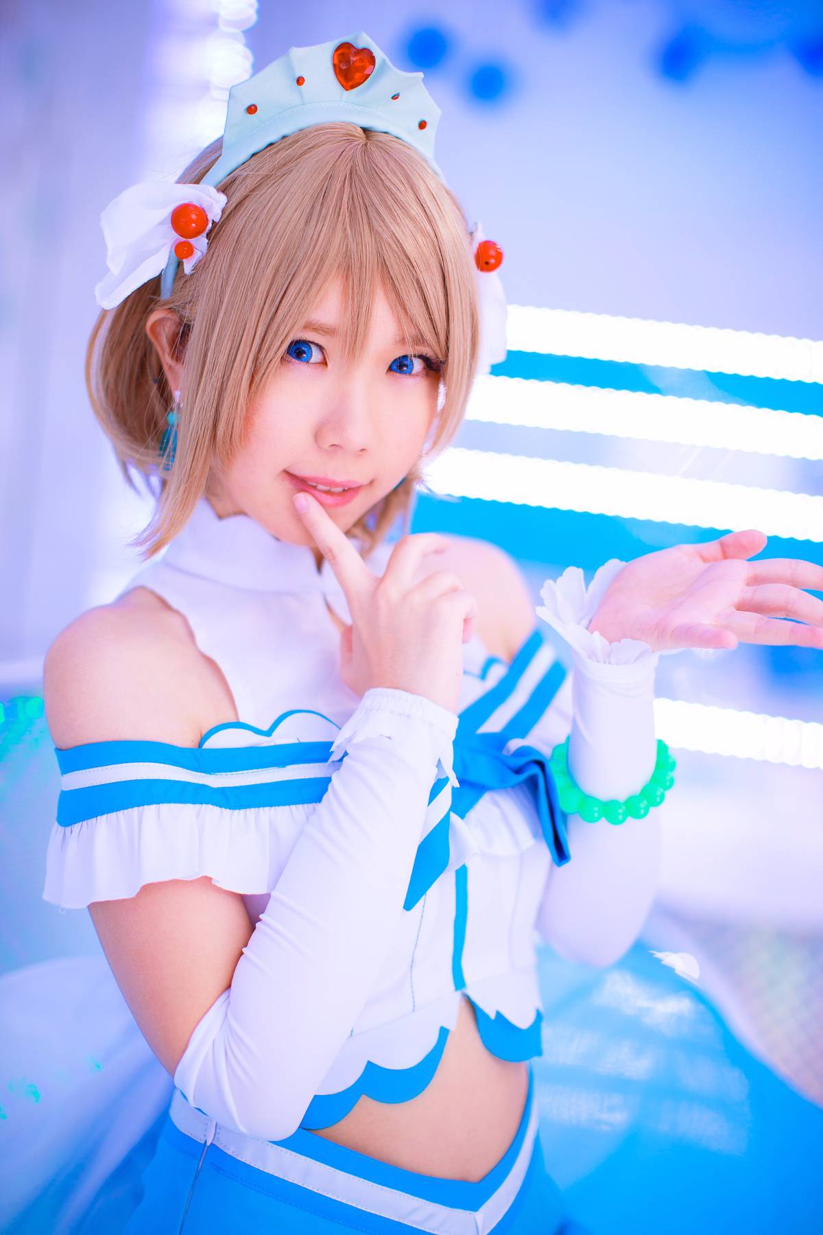 [Recosplay] Thủy cung