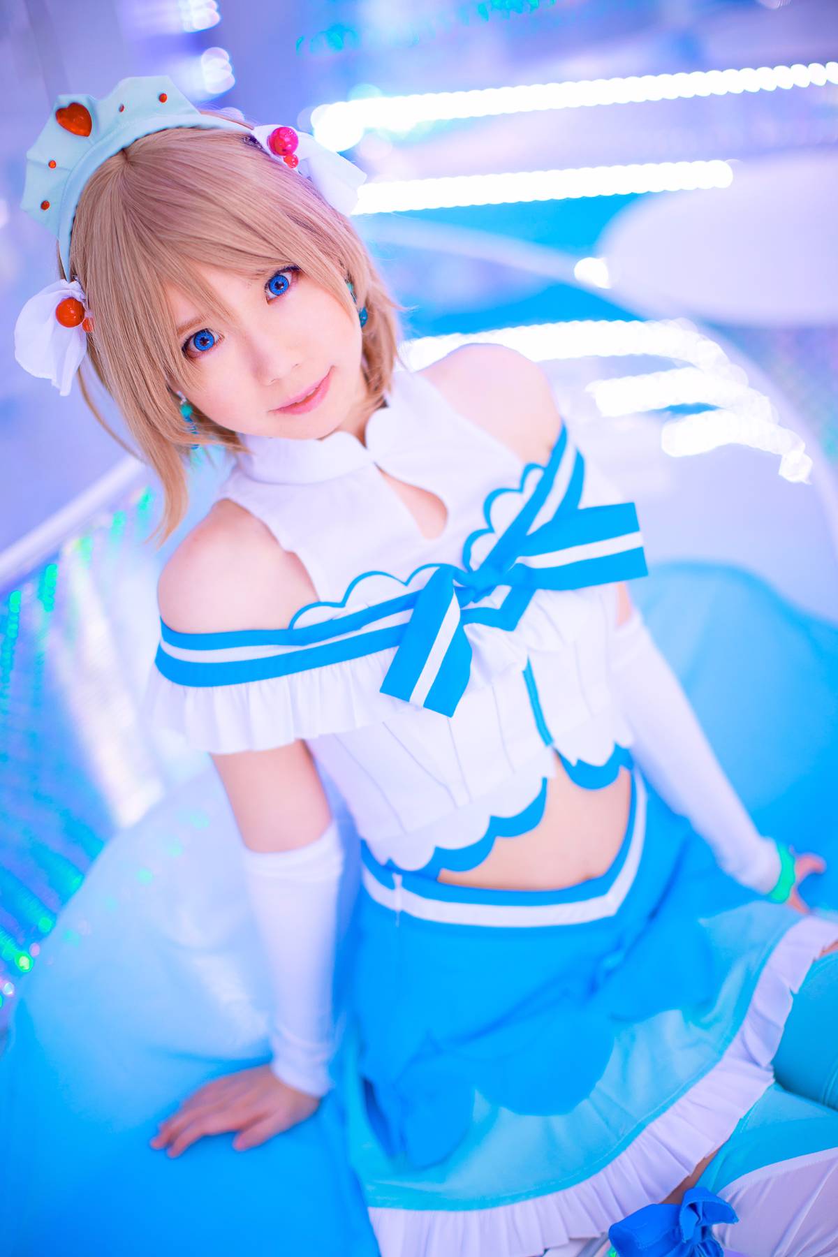 [Recosplay] Thủy cung