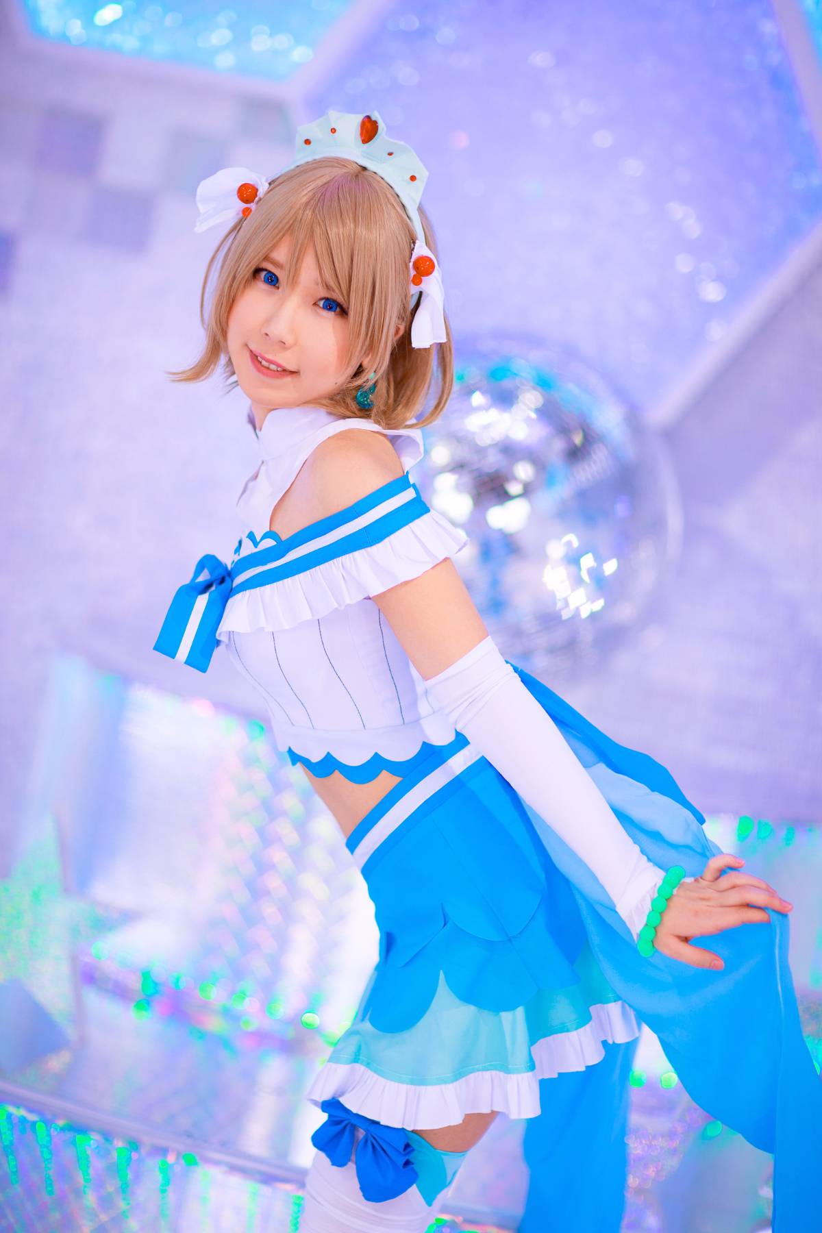 [Recosplay] Thủy cung