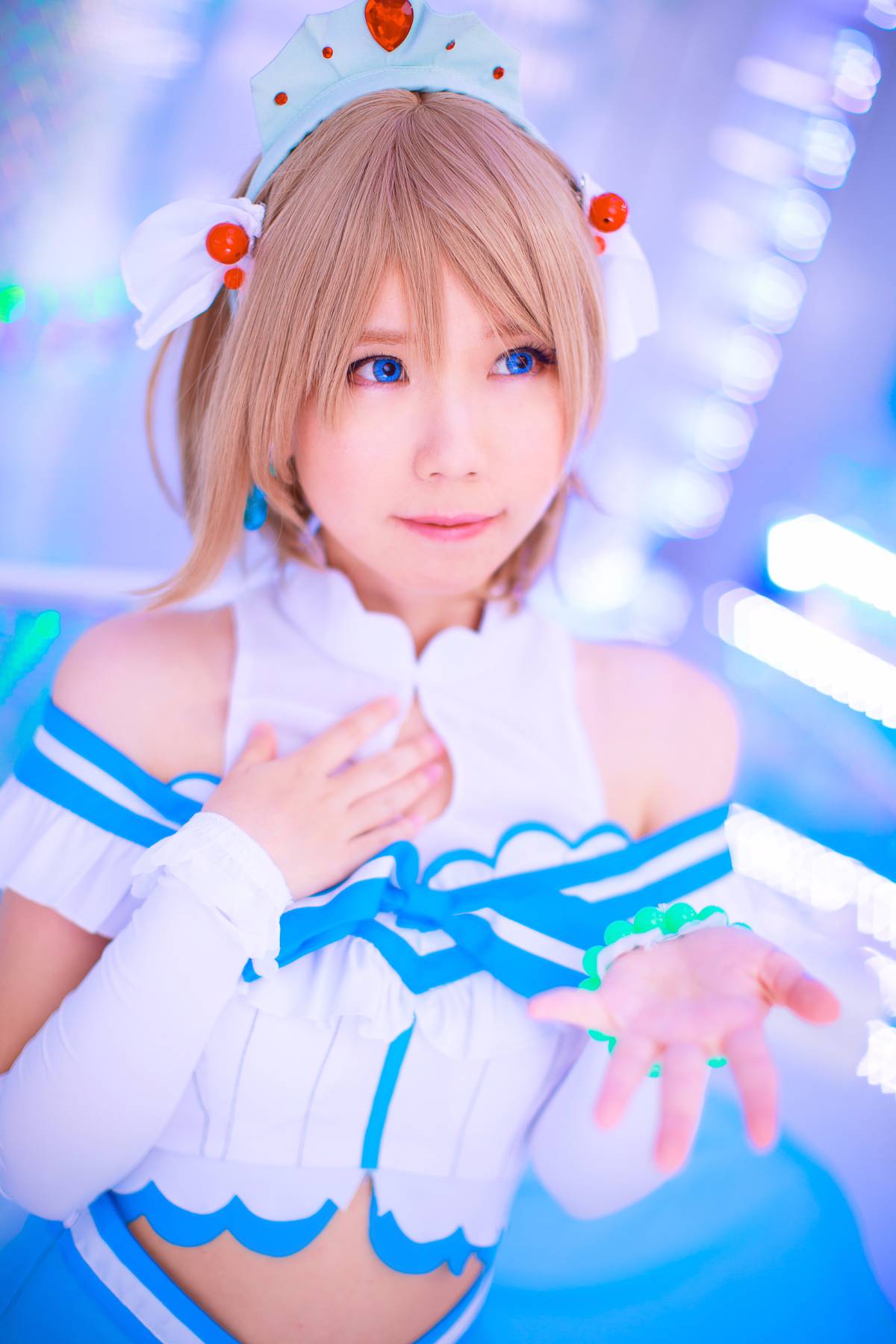 [Recosplay] Thủy cung