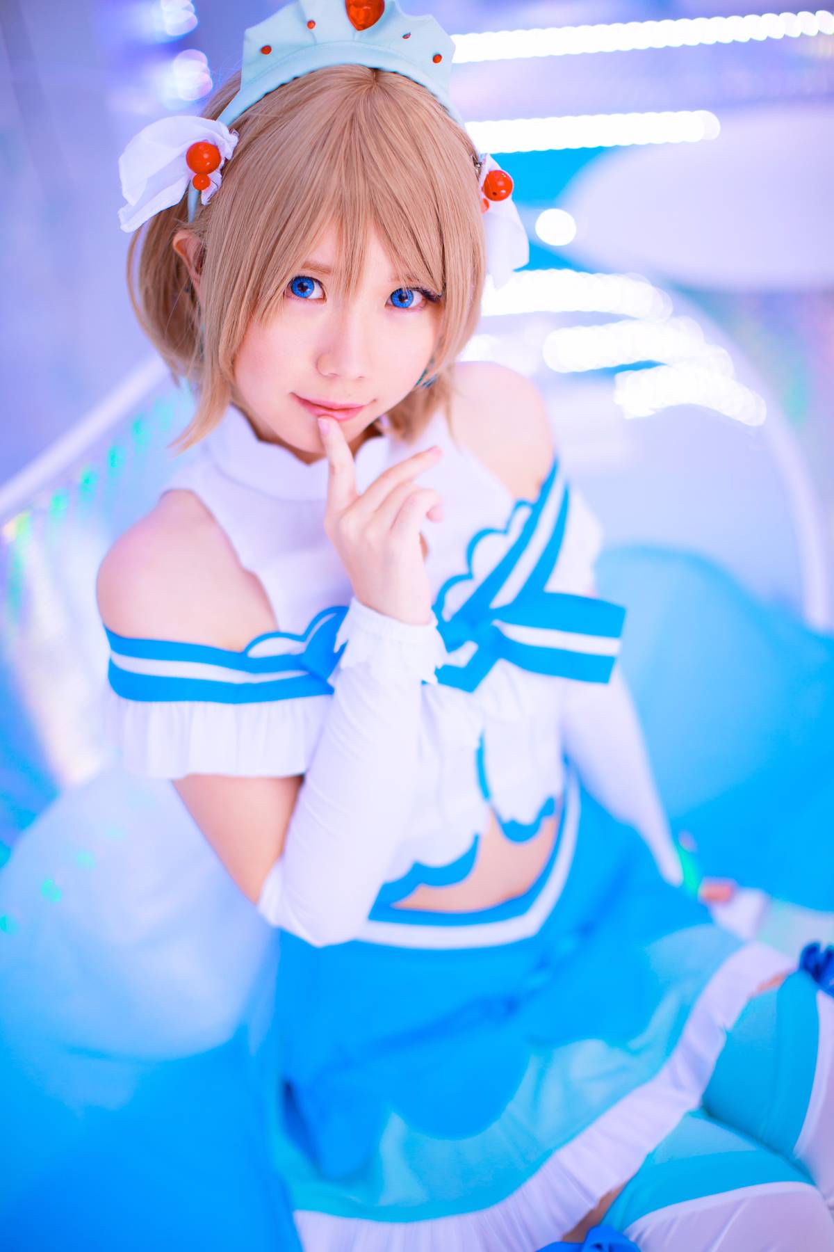 [Recosplay] Thủy cung