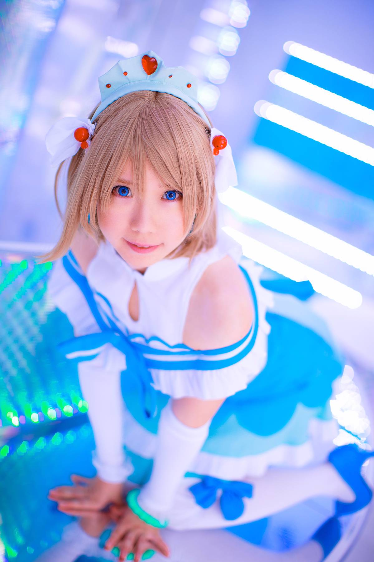 [Recosplay] Thủy cung