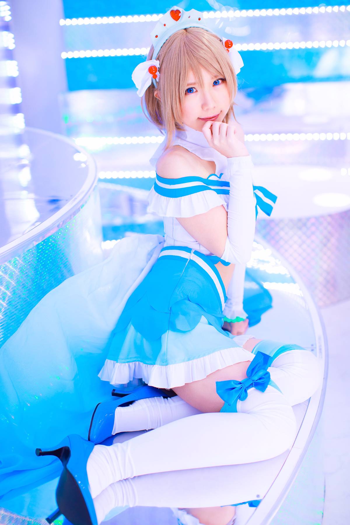 [Recosplay] Thủy cung