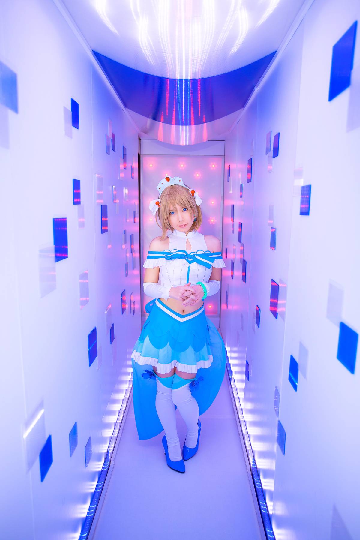 [Recosplay] Thủy cung