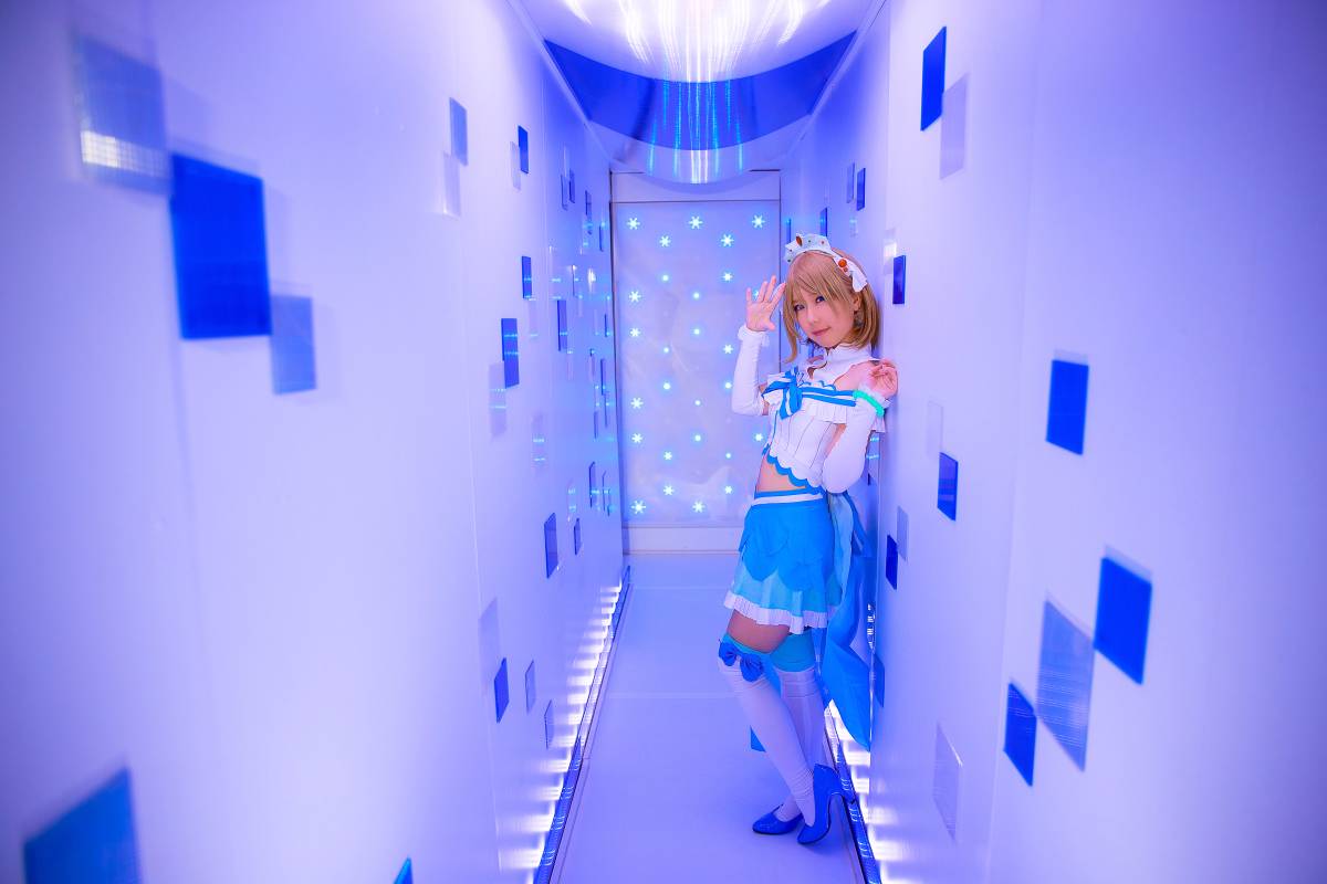 [Recosplay] Thủy cung