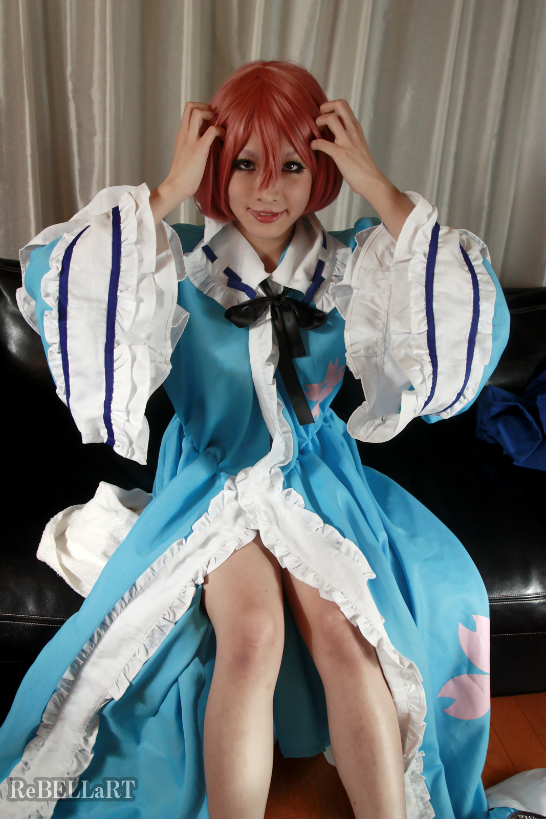 Nữ cosplayer xinh đẹp tự nhiên vol102