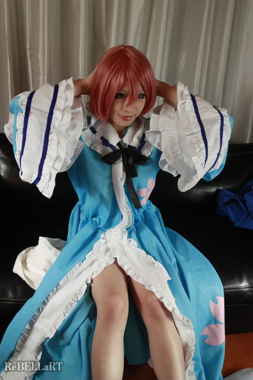 Nữ cosplayer xinh đẹp tự nhiên vol102