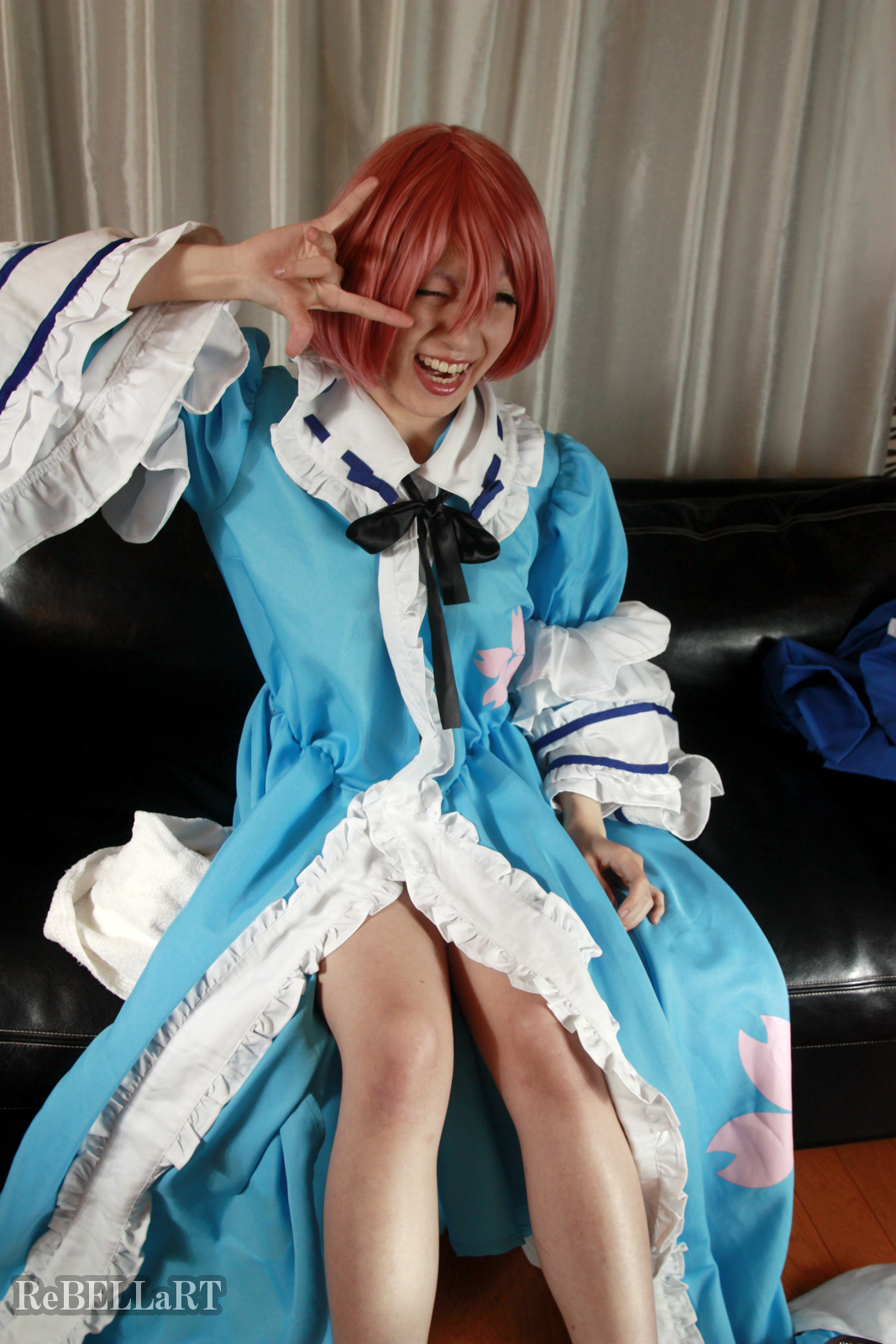 Nữ cosplayer xinh đẹp tự nhiên vol102