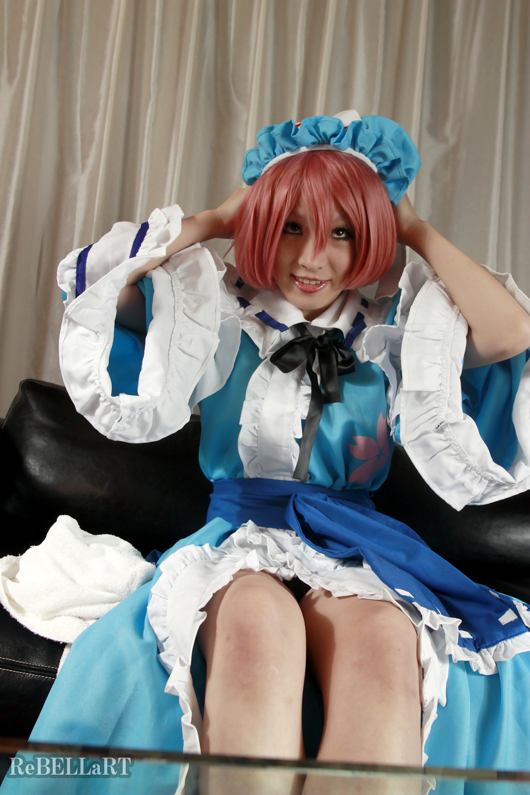 Nữ cosplayer xinh đẹp tự nhiên vol102