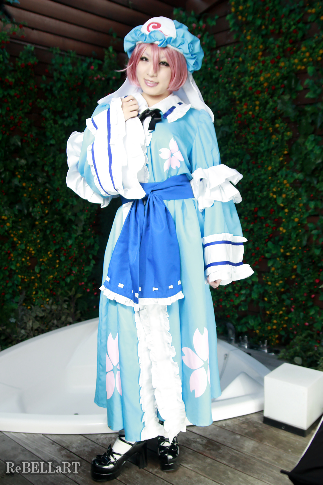 Nữ cosplayer xinh đẹp tự nhiên vol102