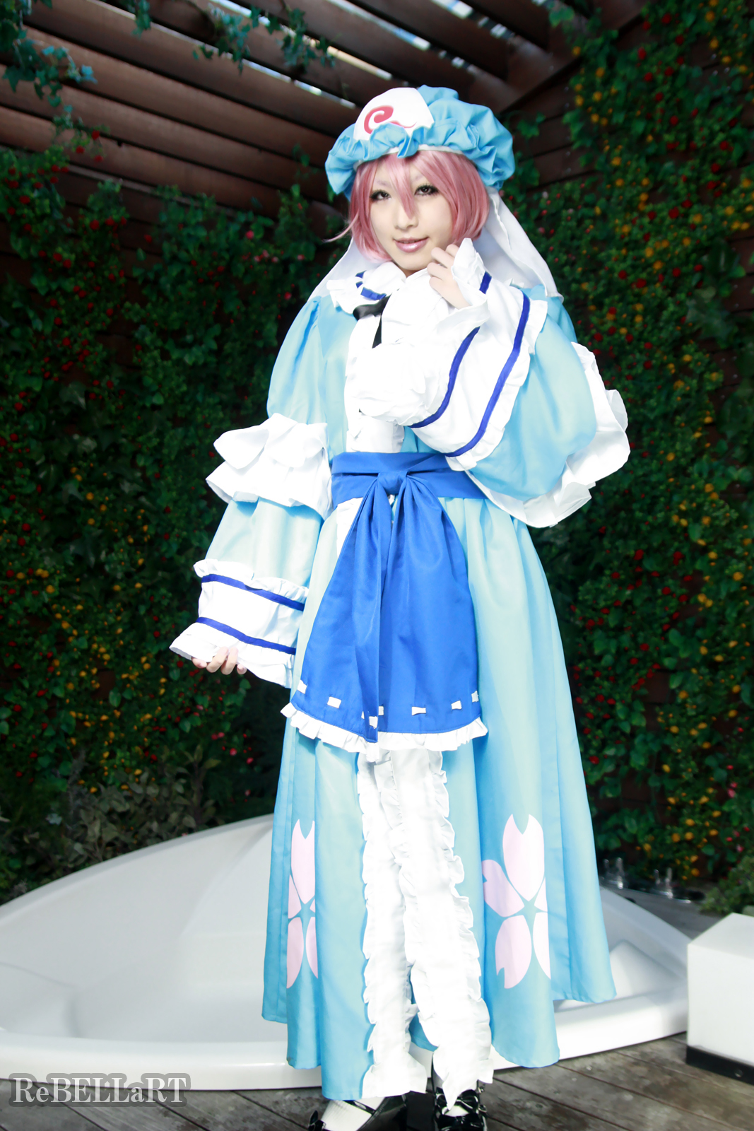 Nữ cosplayer xinh đẹp tự nhiên vol102