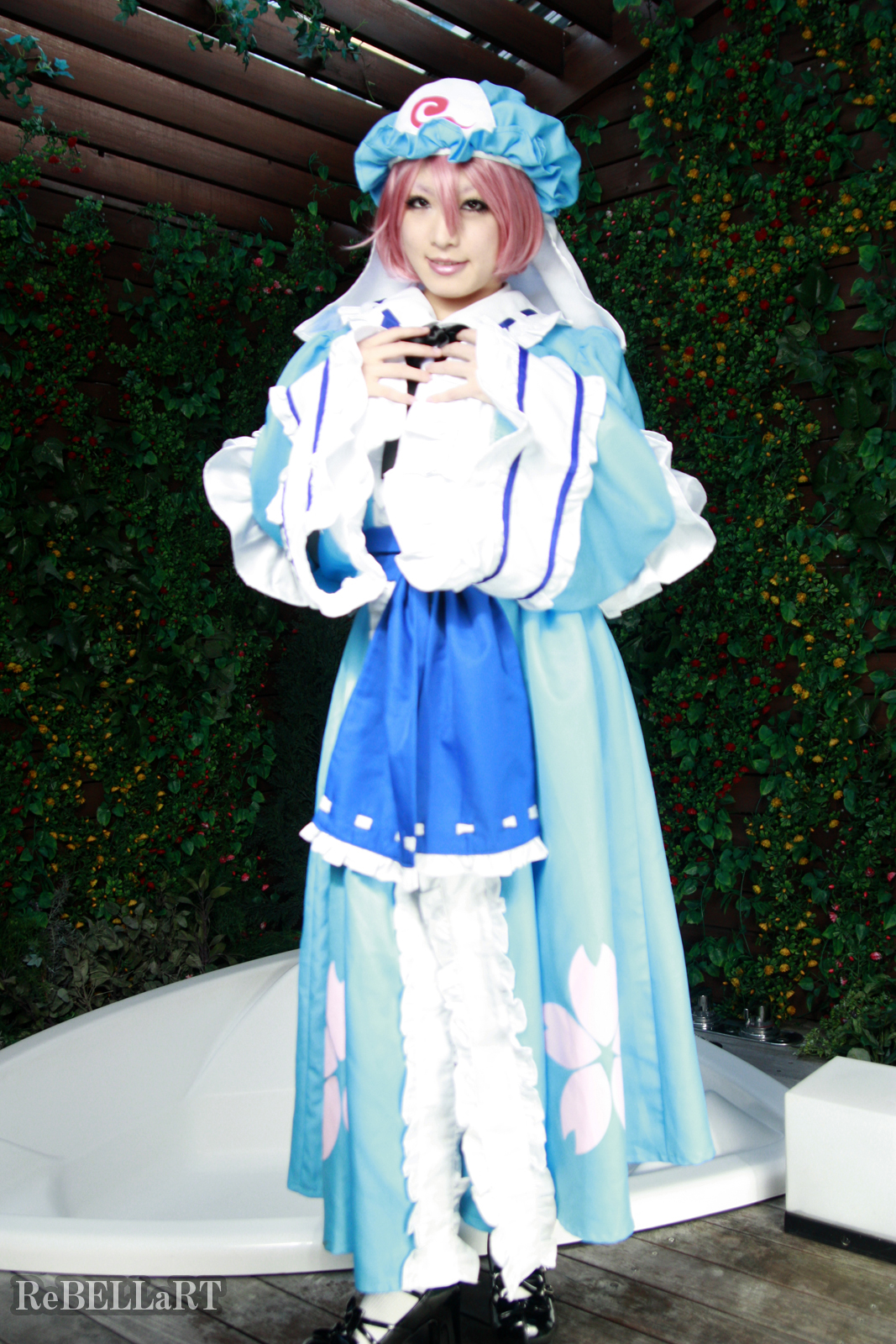 Nữ cosplayer xinh đẹp tự nhiên vol102