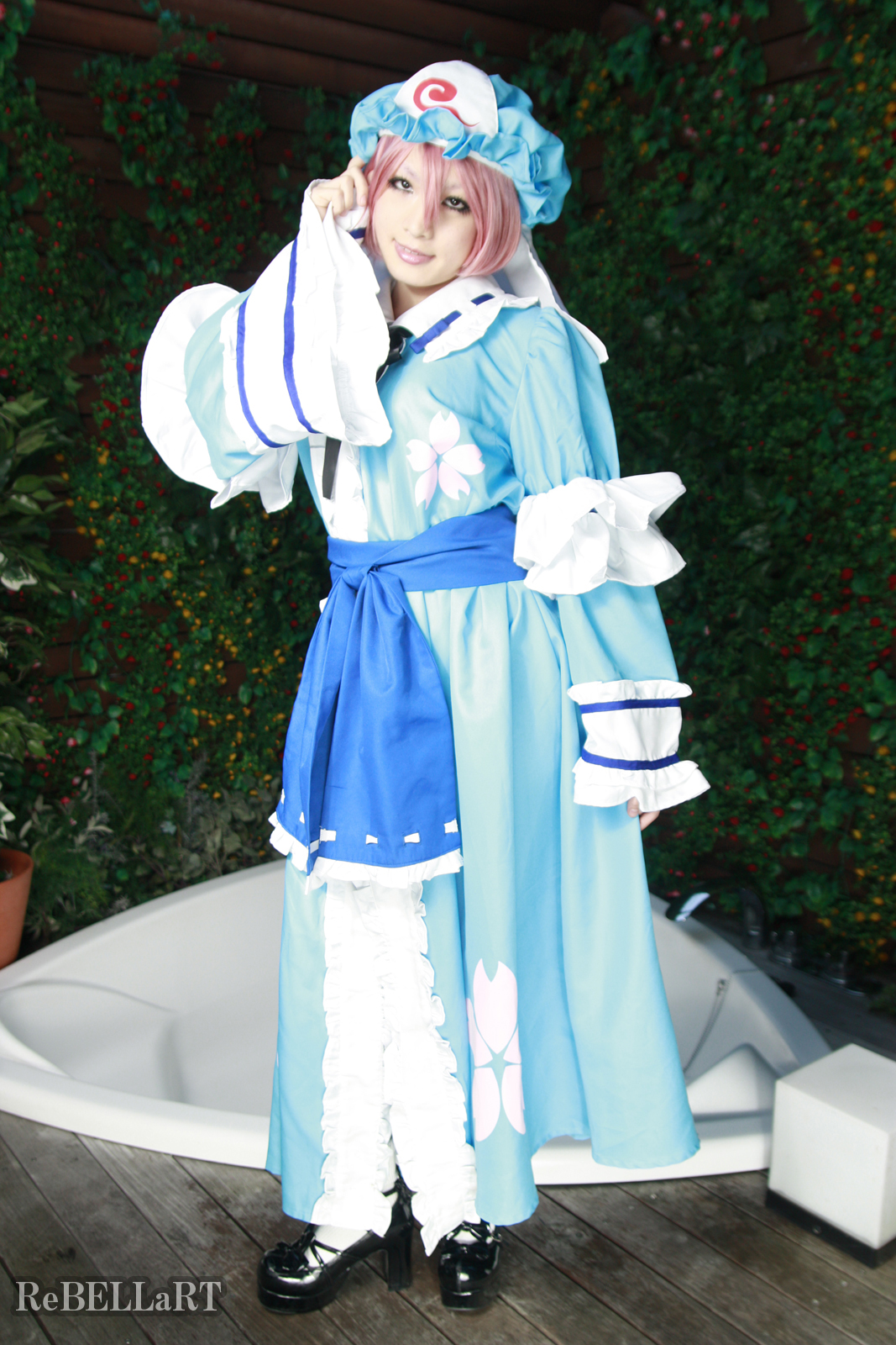 Nữ cosplayer xinh đẹp tự nhiên vol102