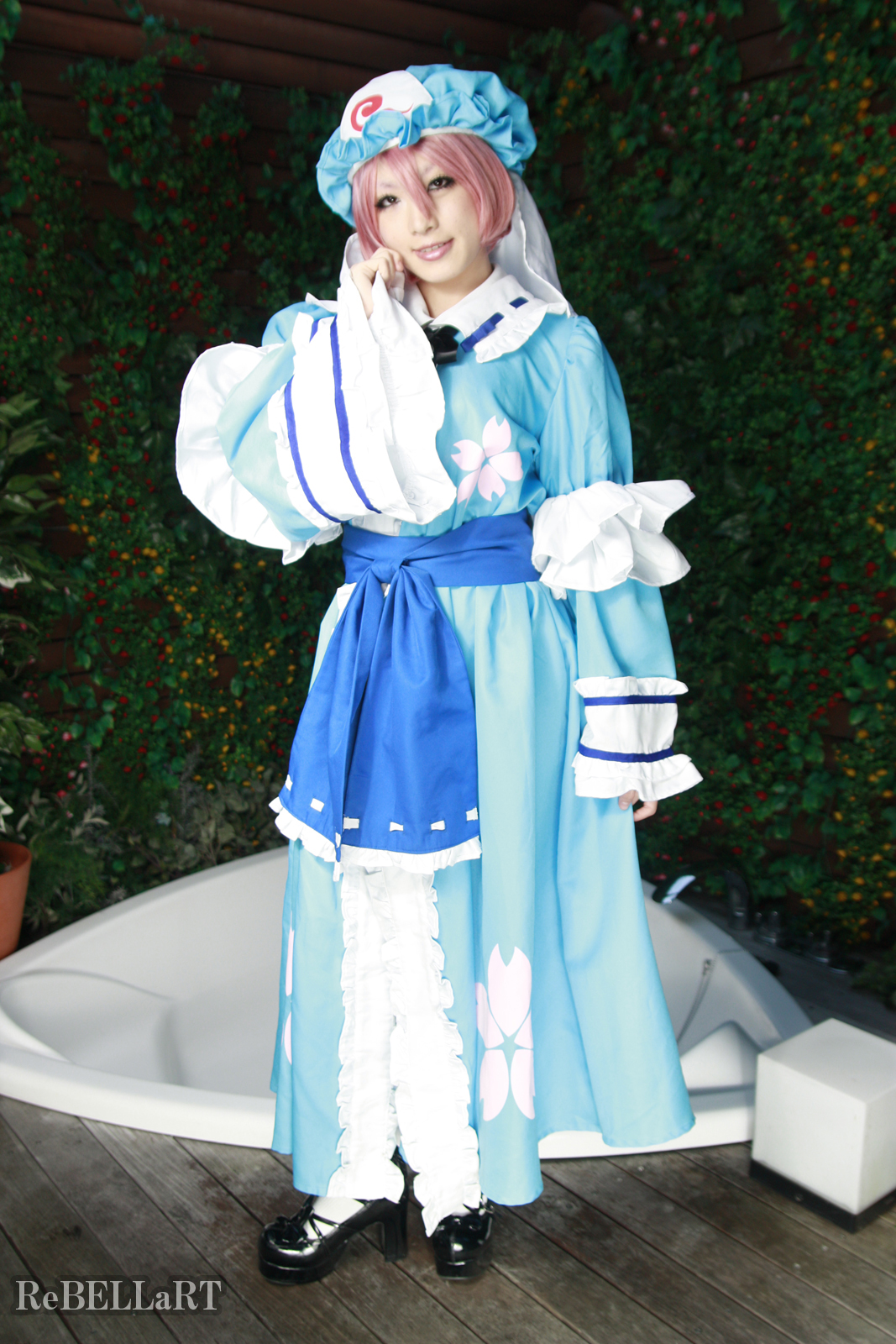 Nữ cosplayer xinh đẹp tự nhiên vol102