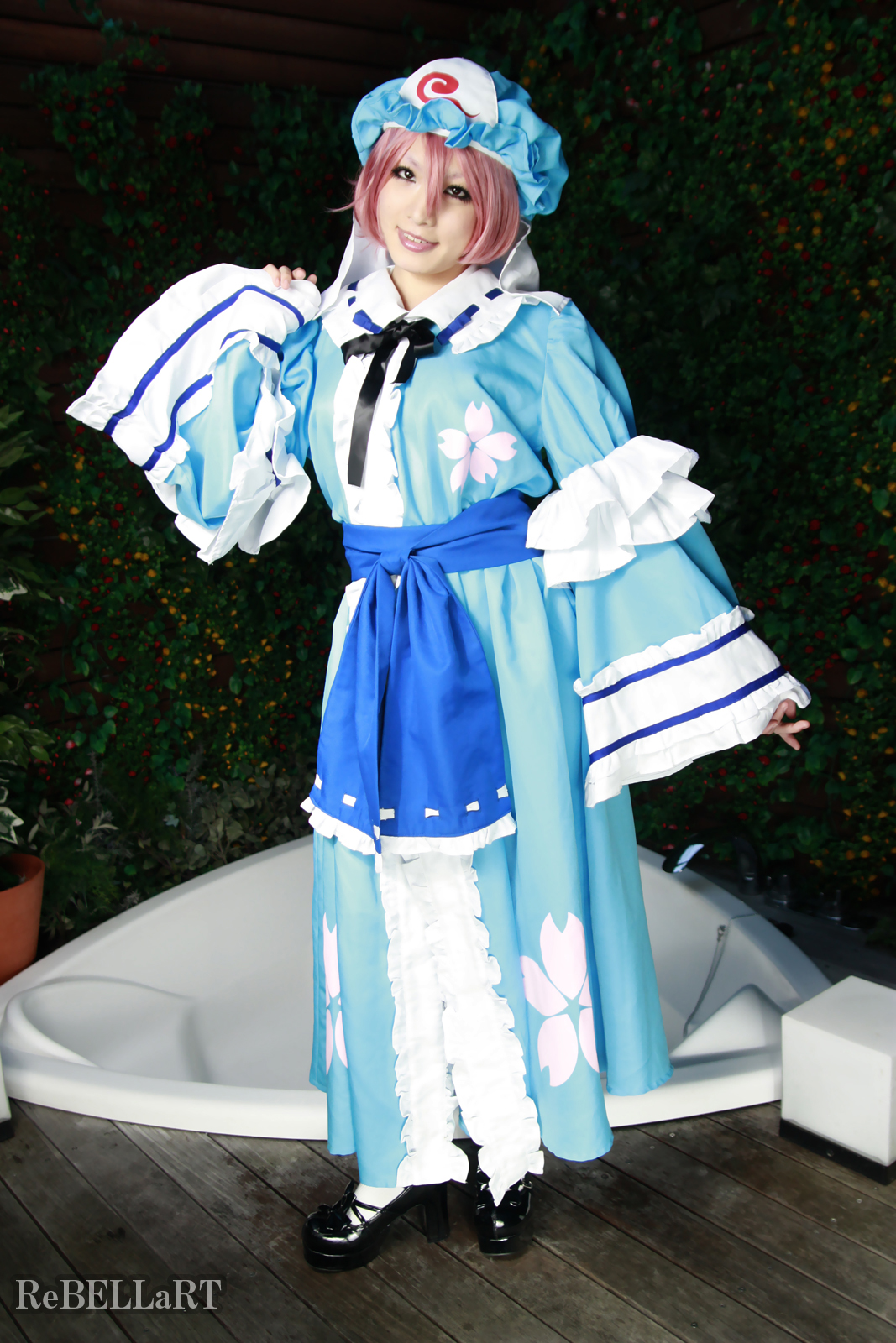 Nữ cosplayer xinh đẹp tự nhiên vol102