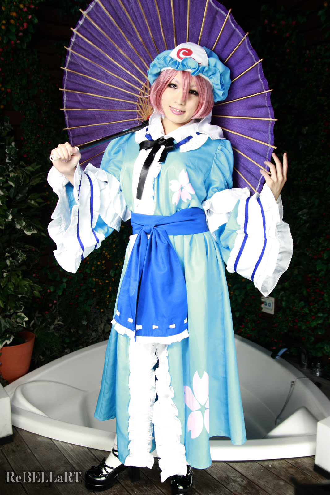 Nữ cosplayer xinh đẹp tự nhiên vol102