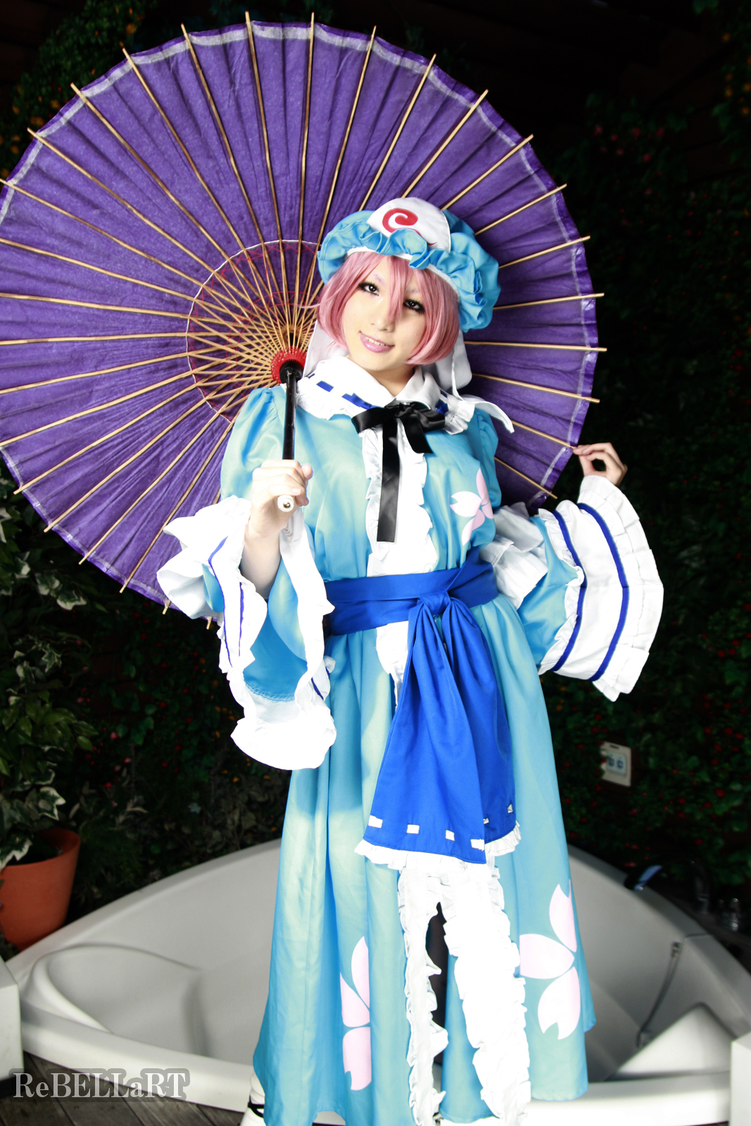 Nữ cosplayer xinh đẹp tự nhiên vol102