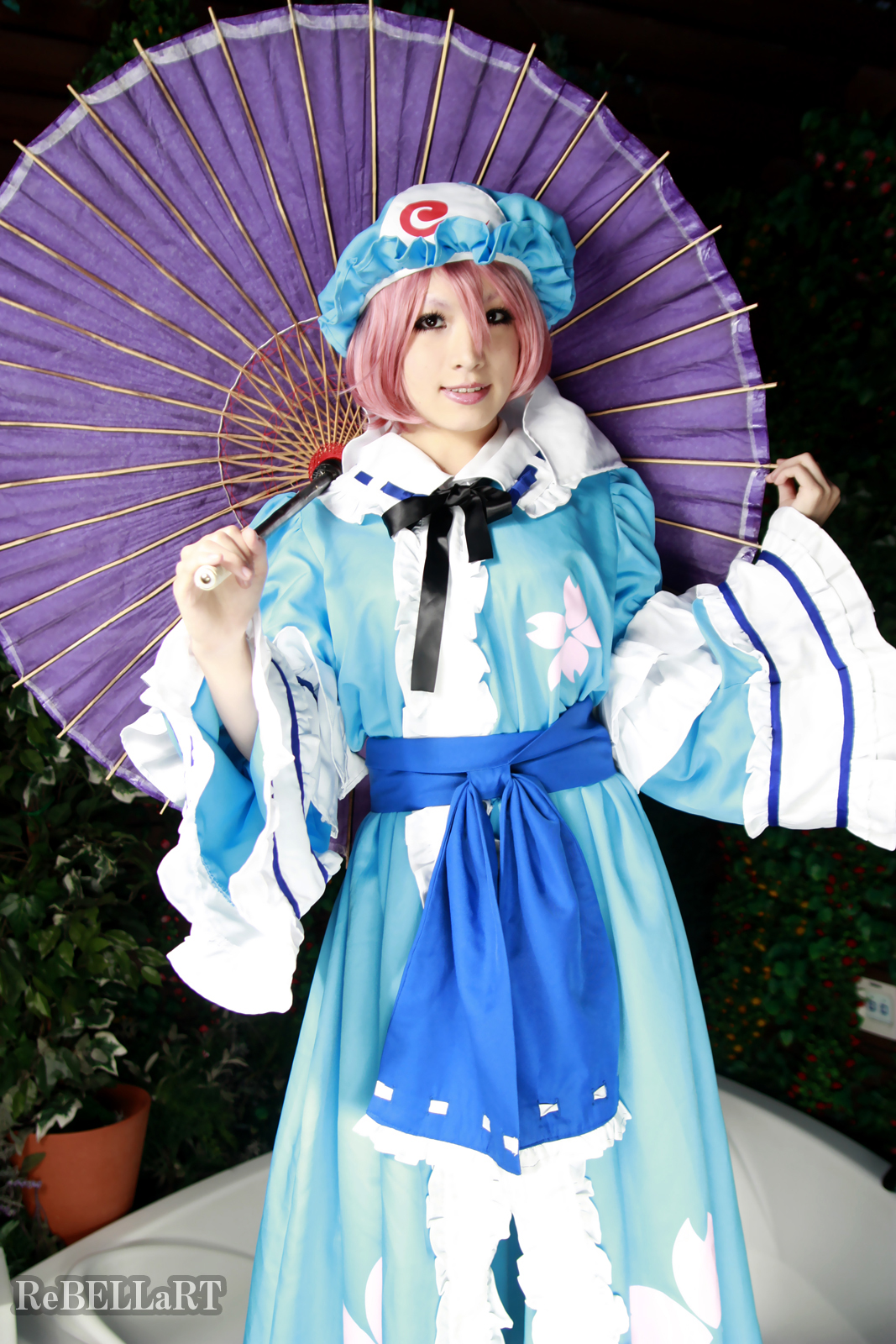 Nữ cosplayer xinh đẹp tự nhiên vol102