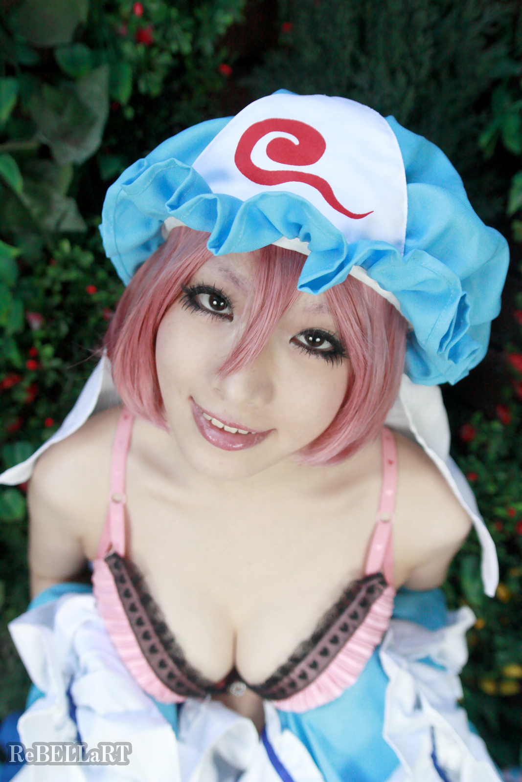 Nữ cosplayer xinh đẹp tự nhiên vol102