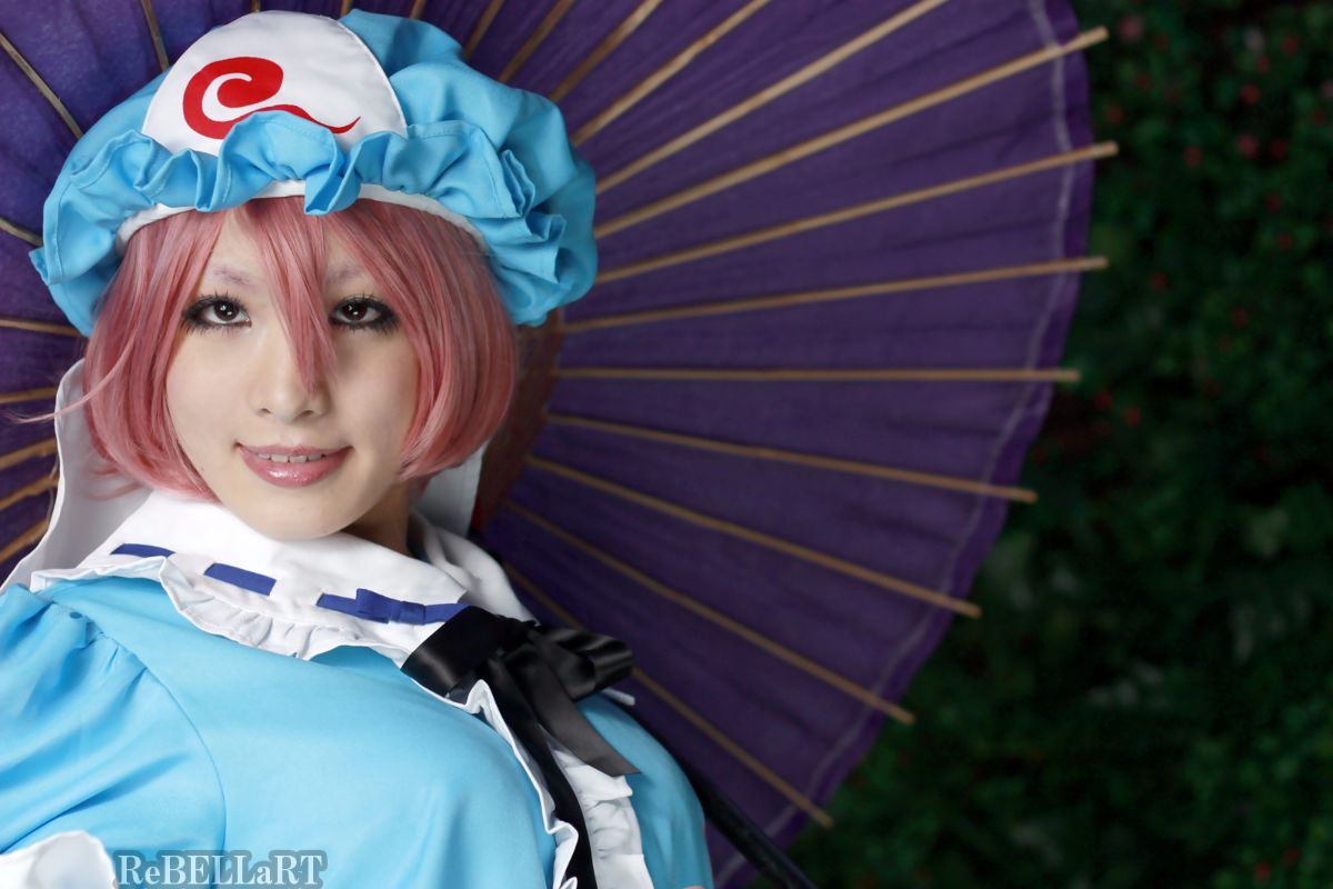 Nữ cosplayer xinh đẹp tự nhiên vol102