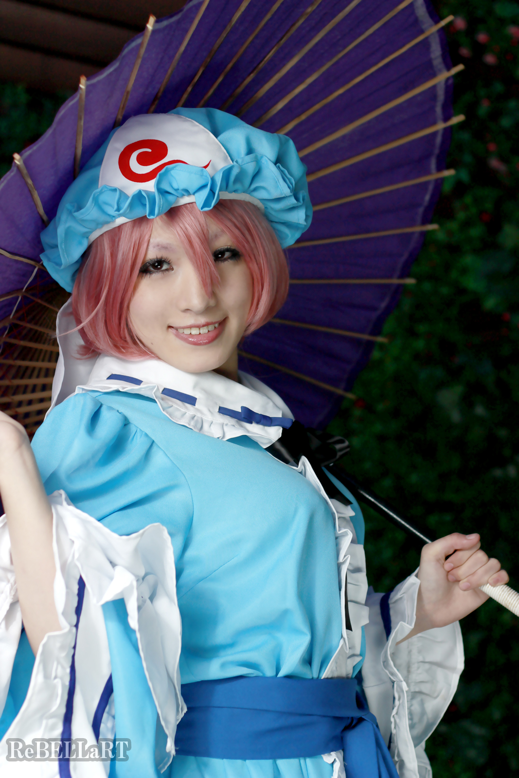 Nữ cosplayer xinh đẹp tự nhiên vol102