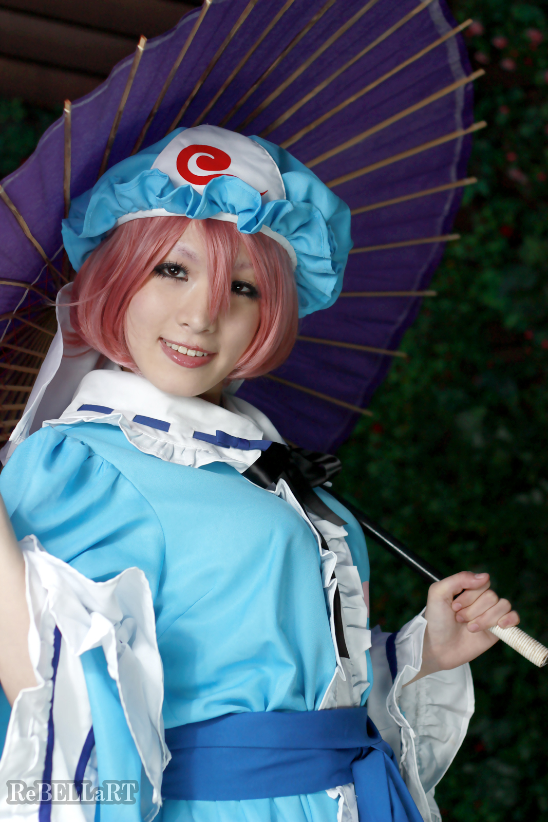 Nữ cosplayer xinh đẹp tự nhiên vol102