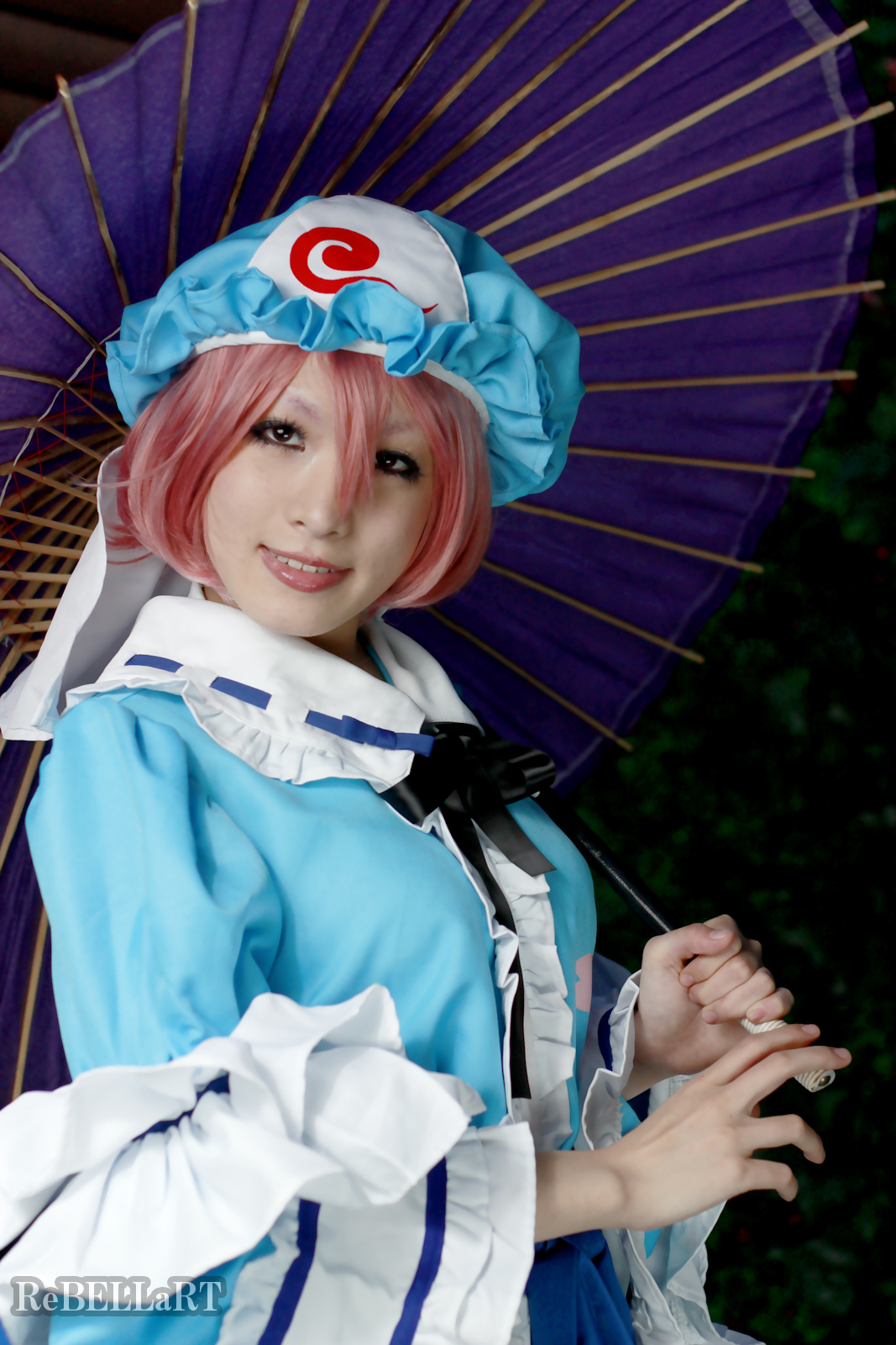 Nữ cosplayer xinh đẹp tự nhiên vol102