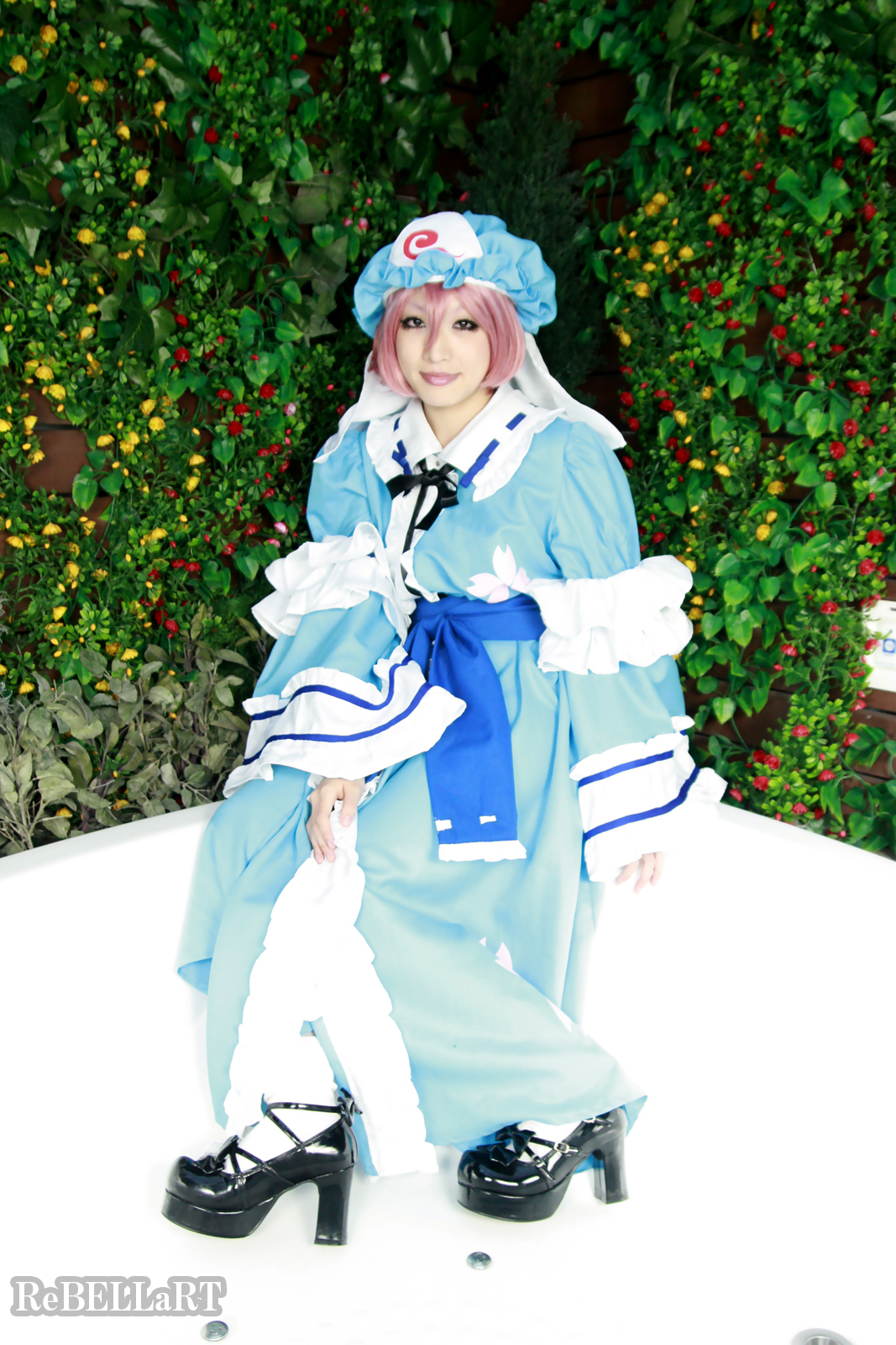 Nữ cosplayer xinh đẹp tự nhiên vol102