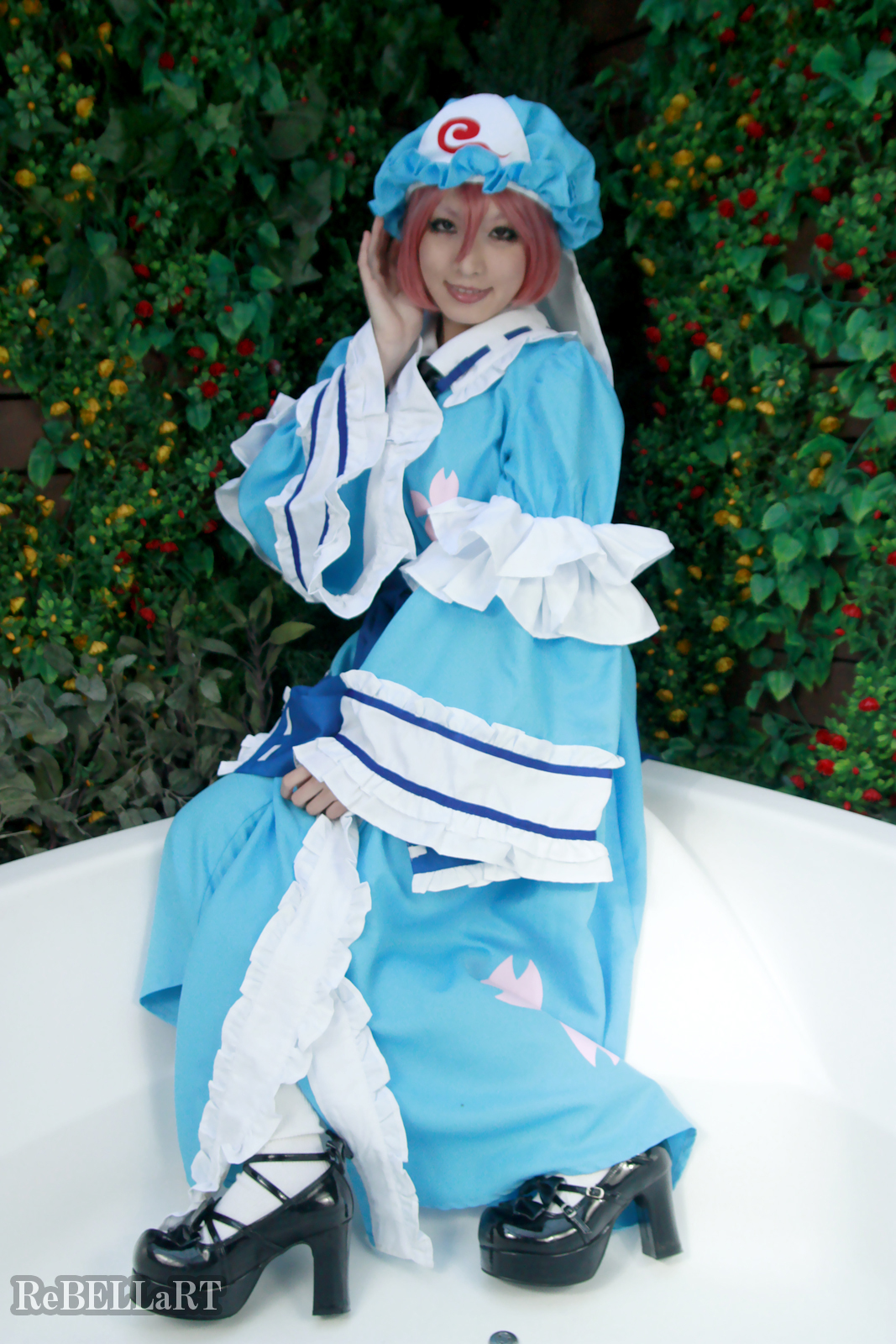 Nữ cosplayer xinh đẹp tự nhiên vol102