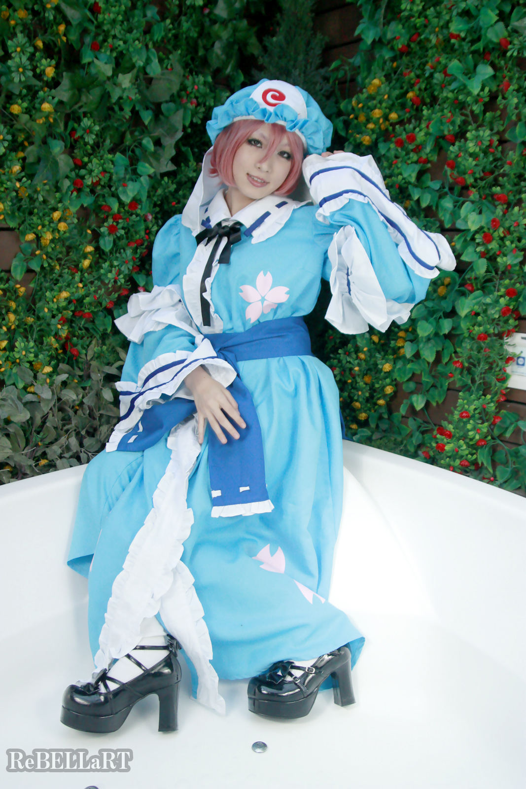 Nữ cosplayer xinh đẹp tự nhiên vol102