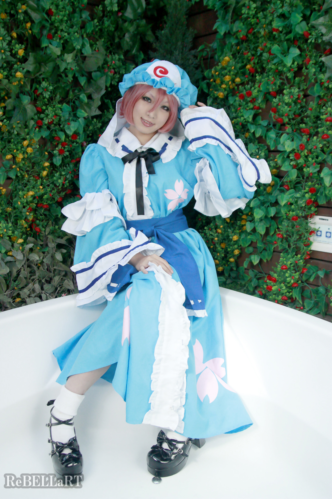 Nữ cosplayer xinh đẹp tự nhiên vol102