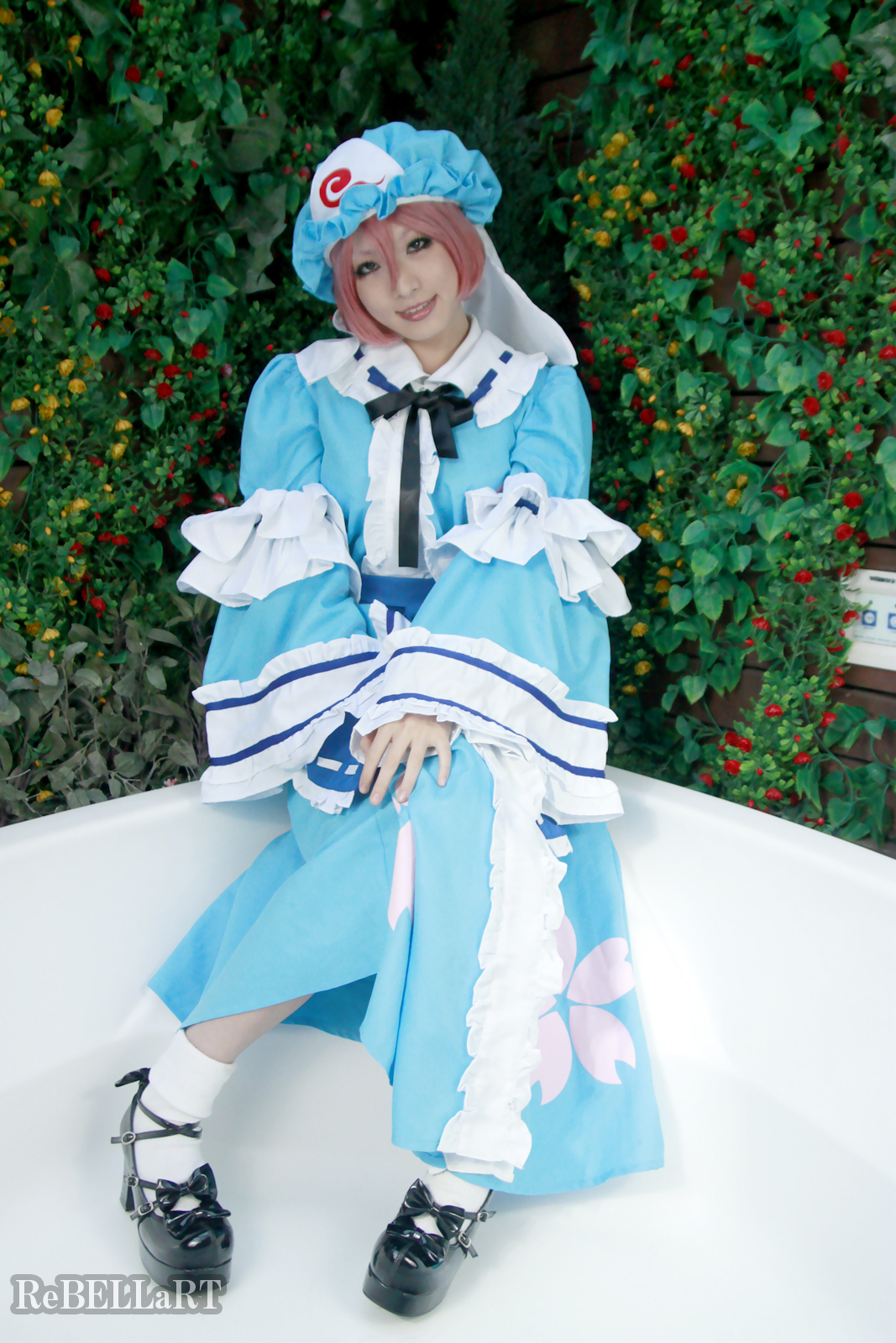 Nữ cosplayer xinh đẹp tự nhiên vol102