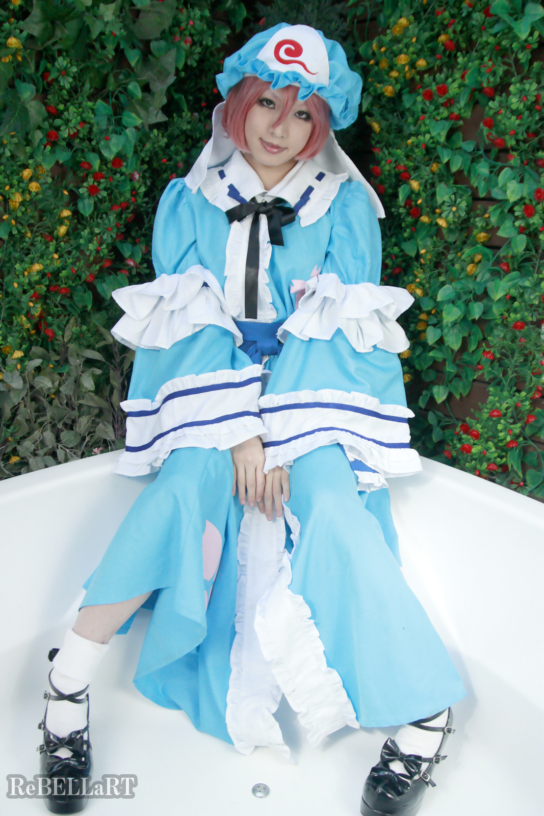 Nữ cosplayer xinh đẹp tự nhiên vol102