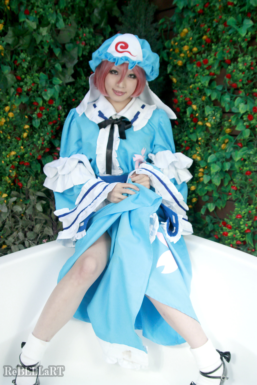 Nữ cosplayer xinh đẹp tự nhiên vol102