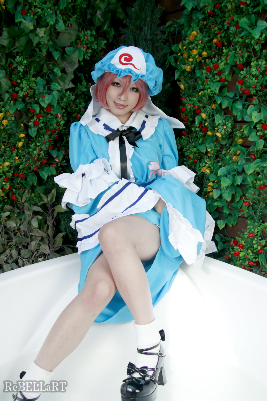 Nữ cosplayer xinh đẹp tự nhiên vol102