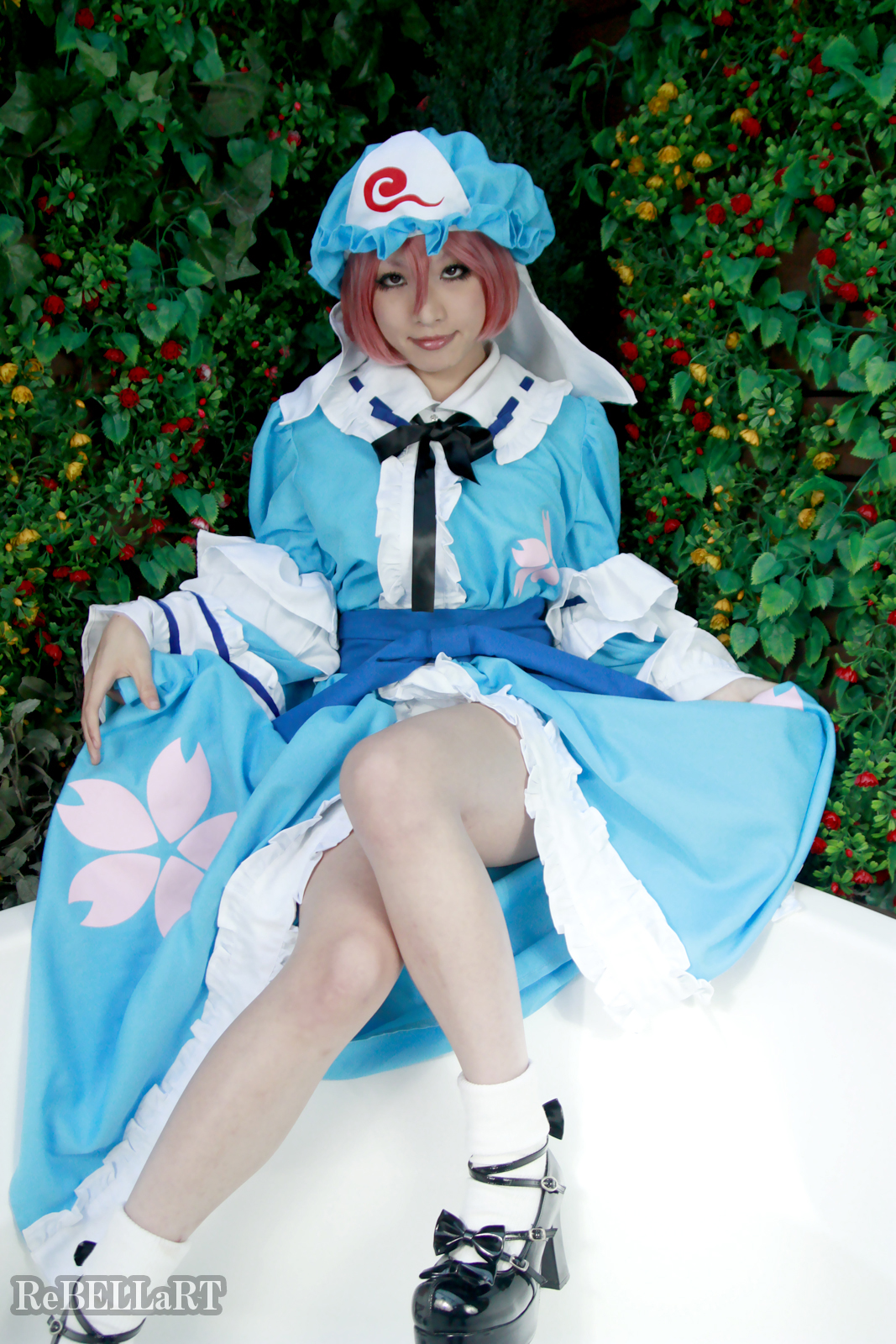 Nữ cosplayer xinh đẹp tự nhiên vol102