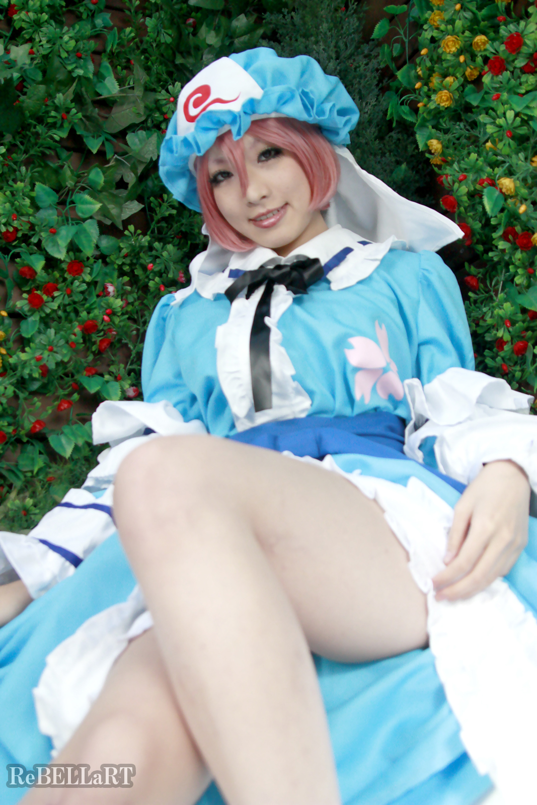 Nữ cosplayer xinh đẹp tự nhiên vol102