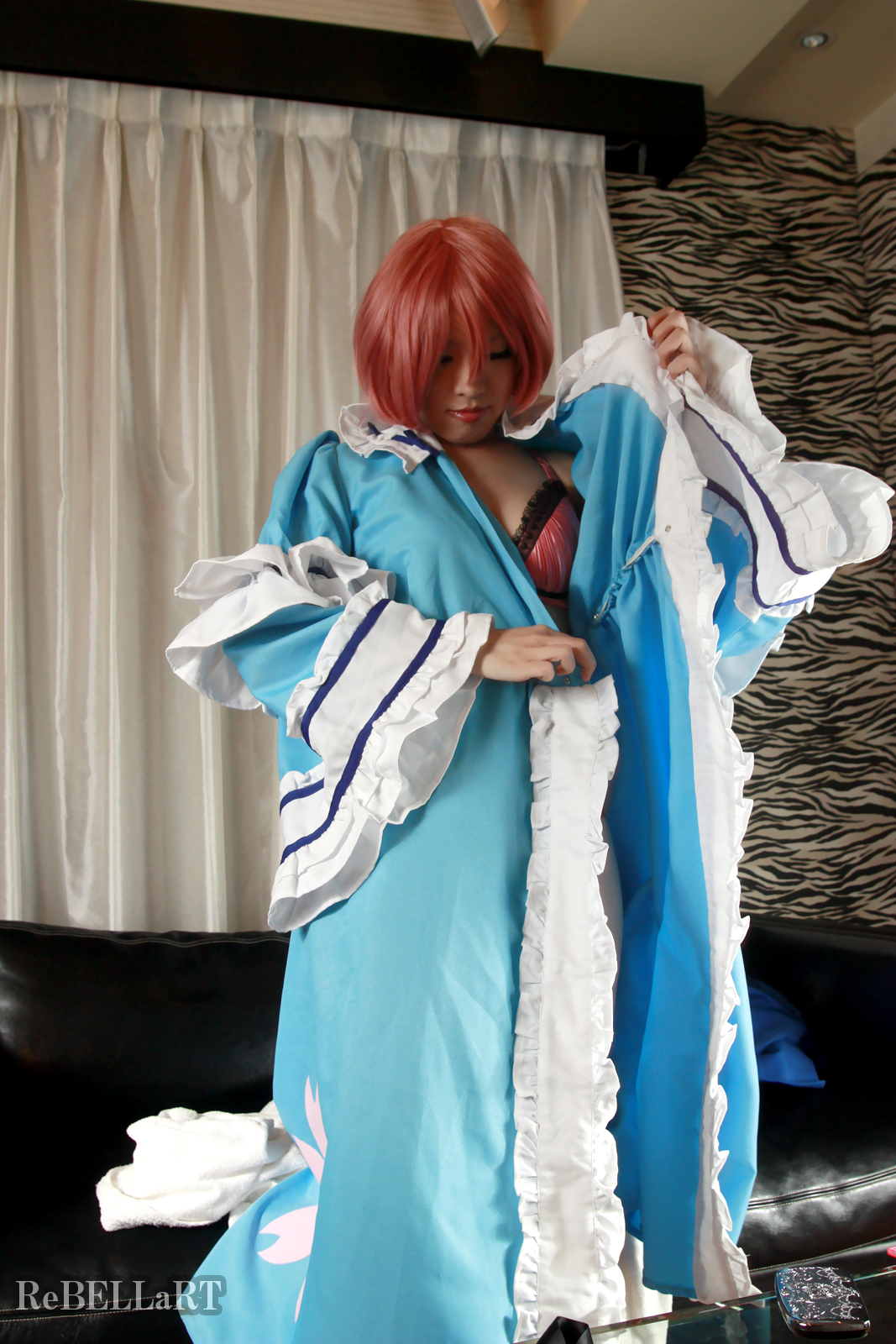 Nữ cosplayer xinh đẹp tự nhiên vol102