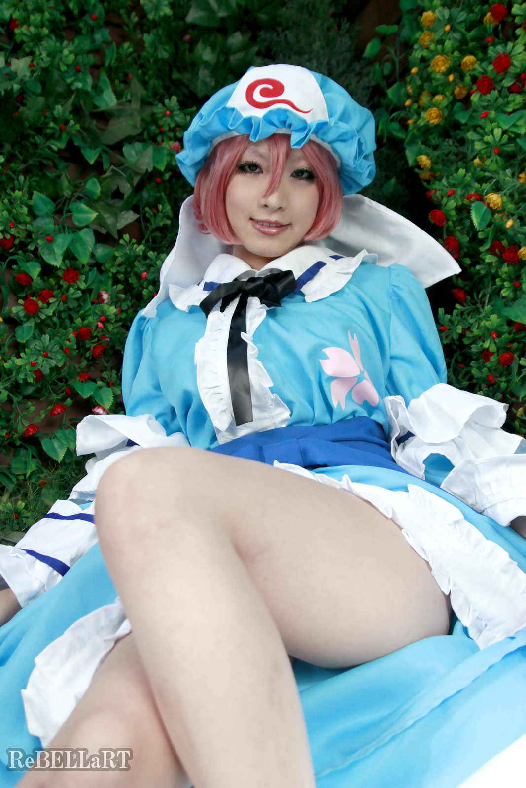 Nữ cosplayer xinh đẹp tự nhiên vol102