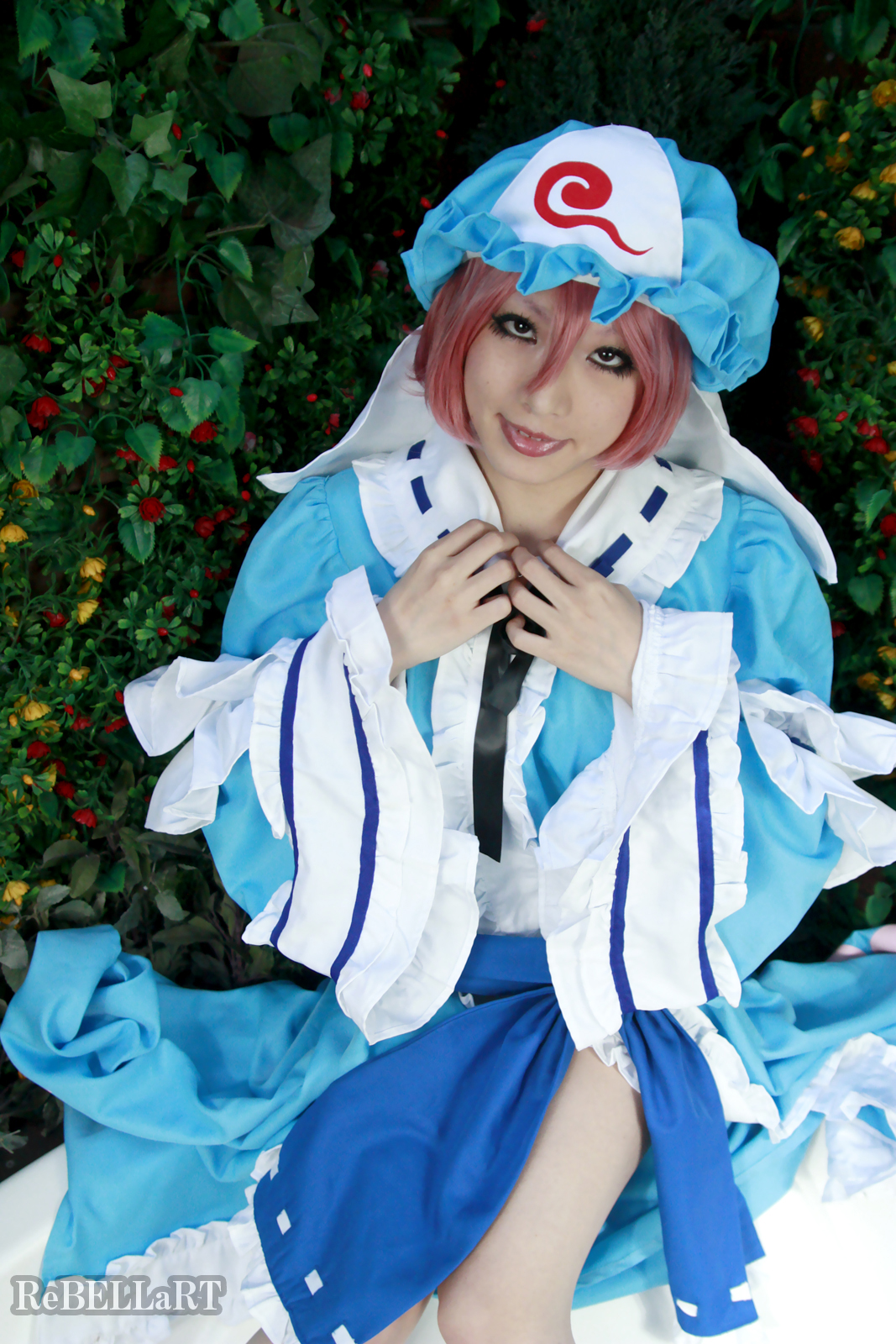 Nữ cosplayer xinh đẹp tự nhiên vol102