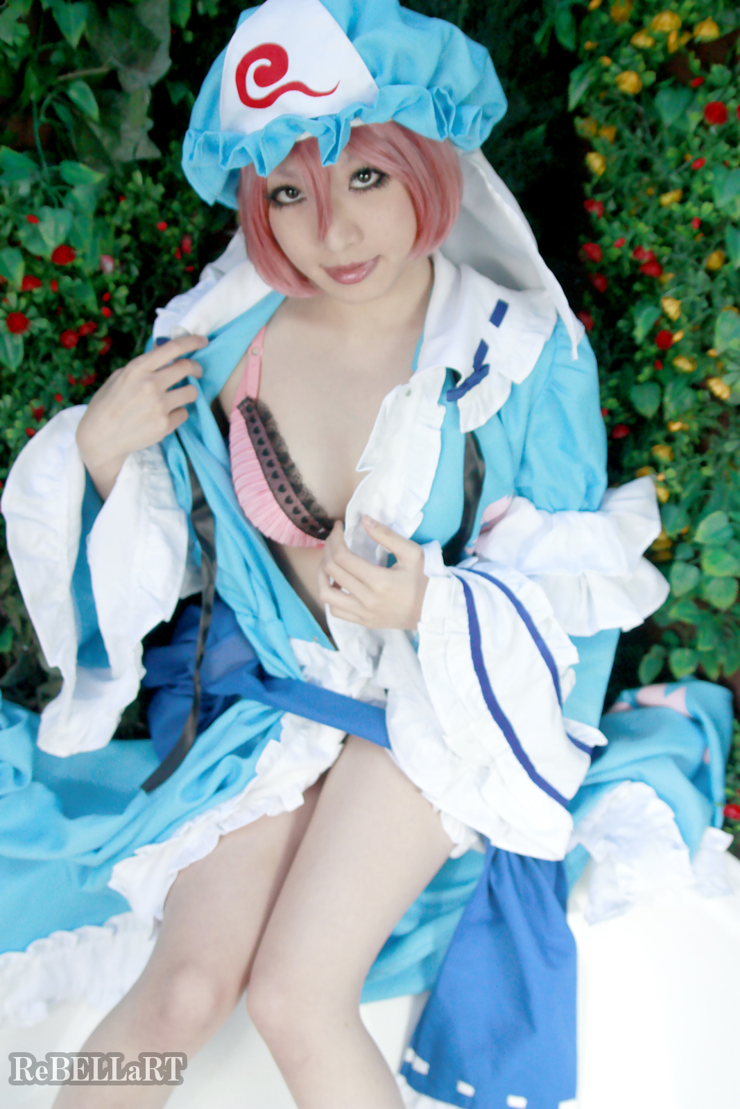 Nữ cosplayer xinh đẹp tự nhiên vol102