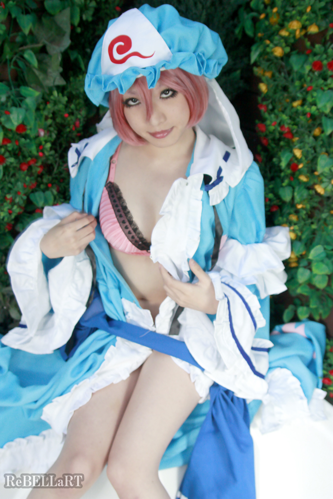 Nữ cosplayer xinh đẹp tự nhiên vol102